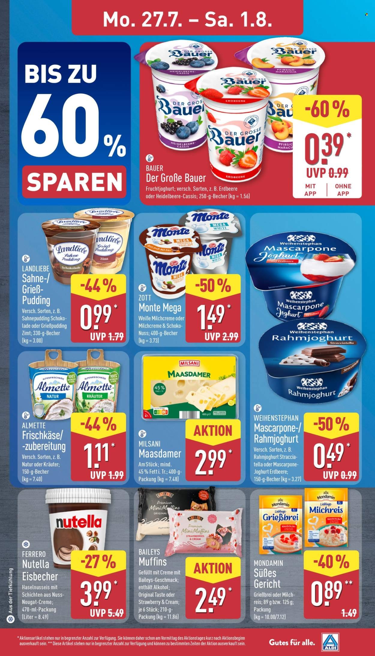 ALDI NORD Prospekt - Ab Montag 27.07.2026