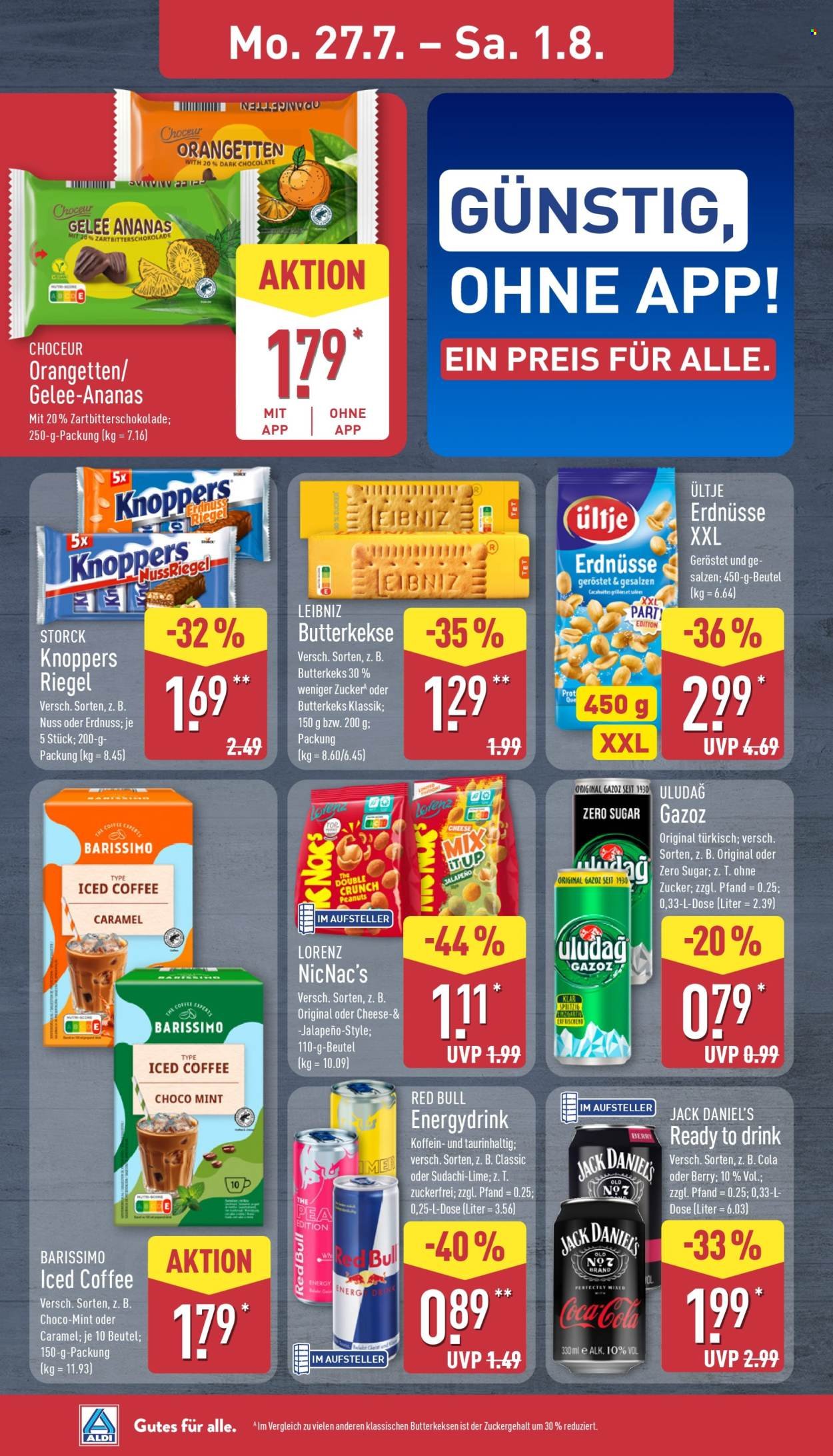 ALDI NORD Prospekt - Ab Montag 27.07.2026
