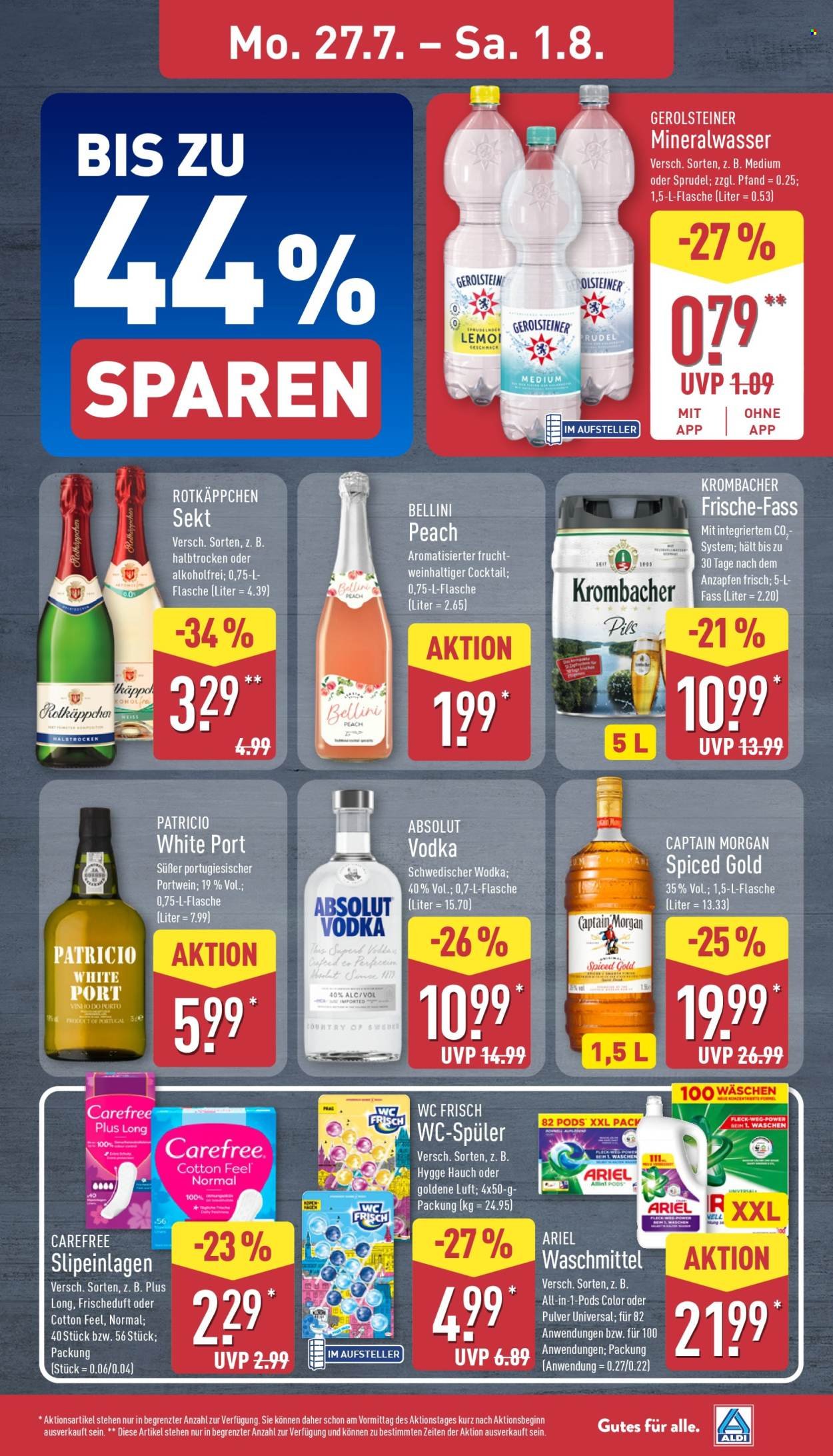ALDI NORD Prospekt - Ab Montag 27.07.2026