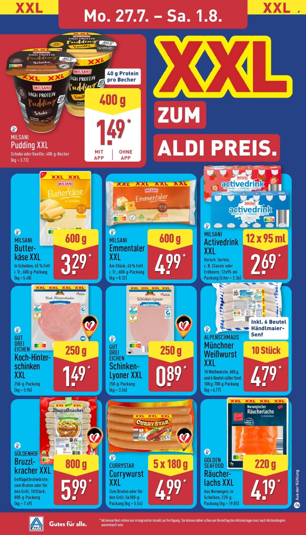 ALDI NORD Prospekt - Ab Montag 27.07.2026