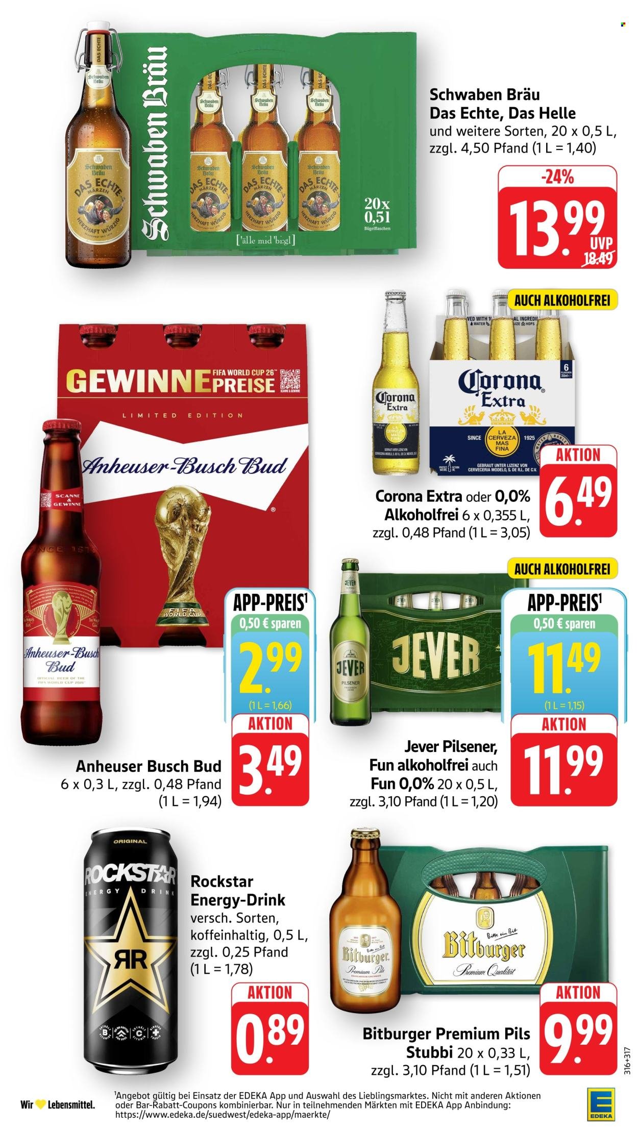 EDEKA Prospekt - Ab Montag 6.07.2026