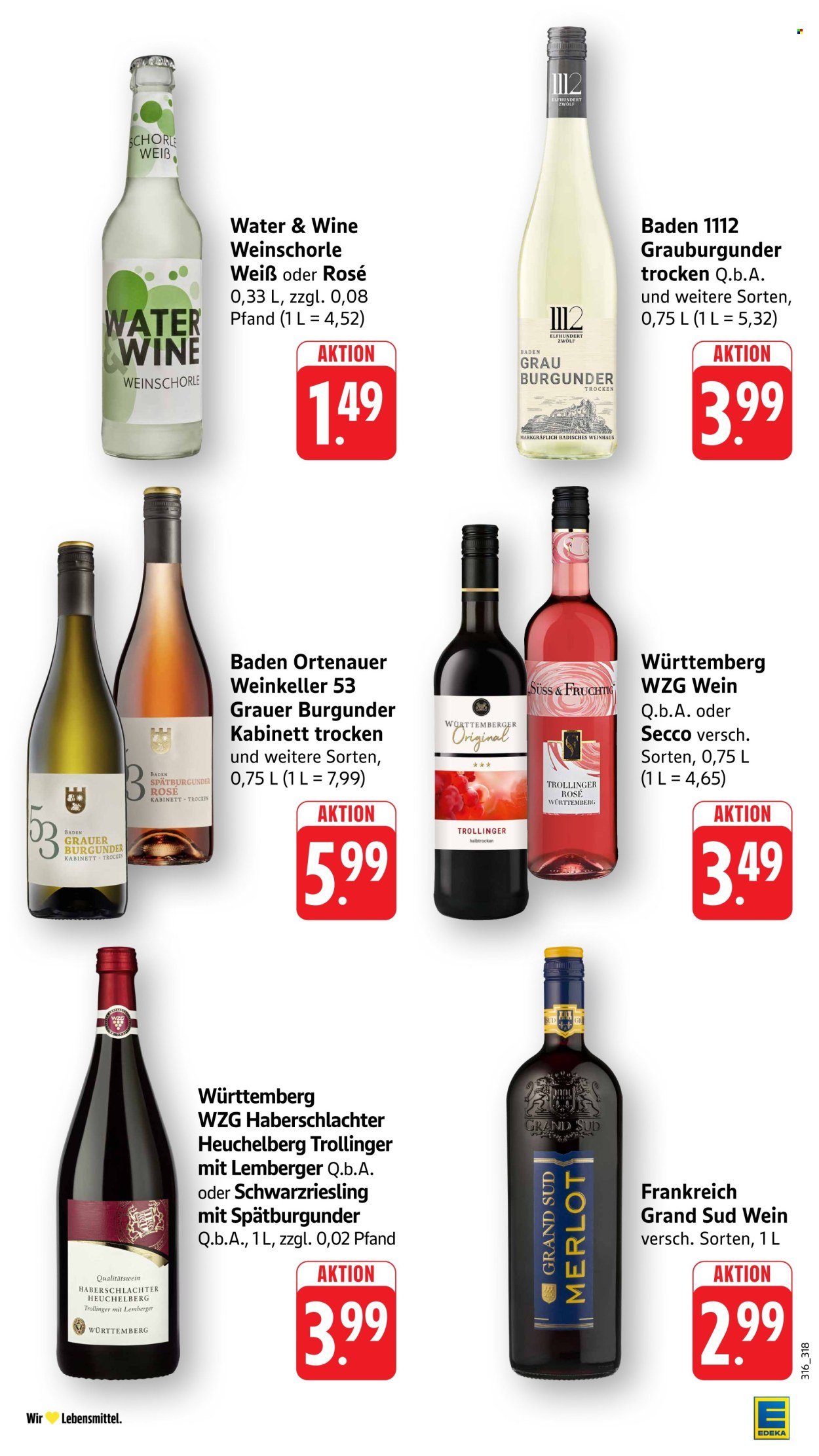 EDEKA Prospekt - Ab Montag 6.07.2026