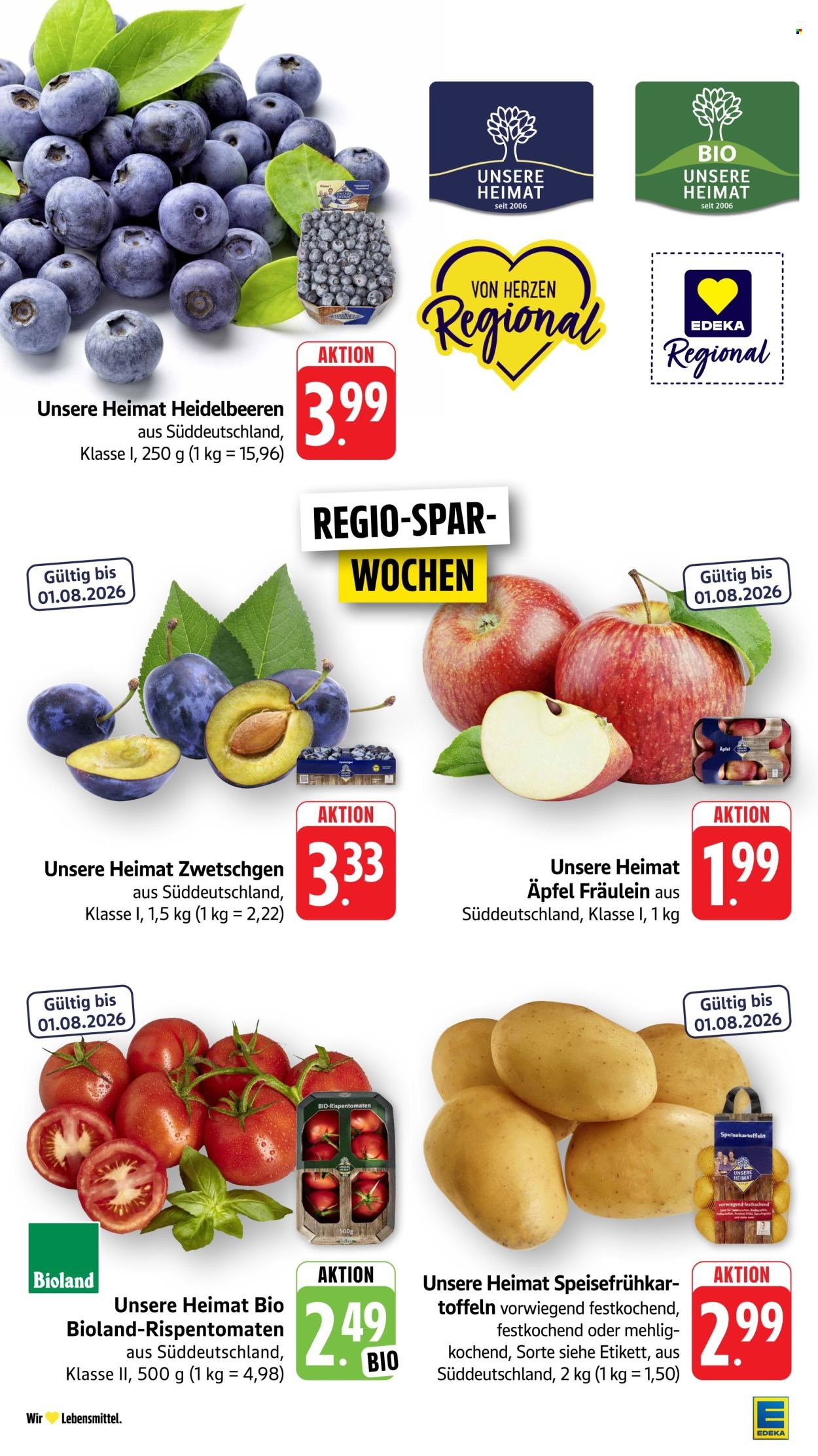 EDEKA Prospekt - Ab Montag 6.07.2026