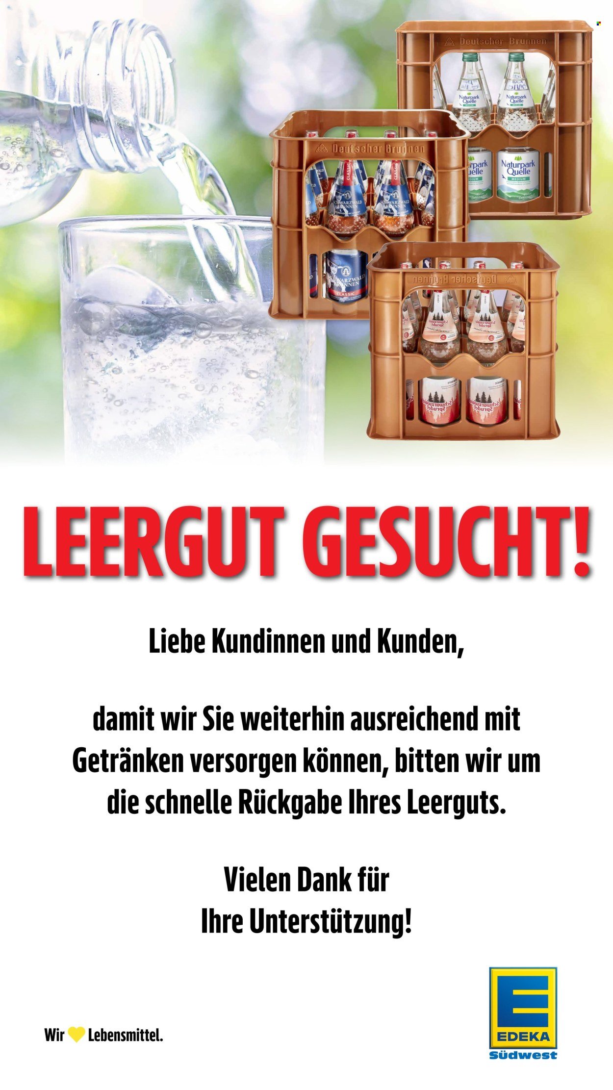 EDEKA Prospekt - Ab Montag 6.07.2026