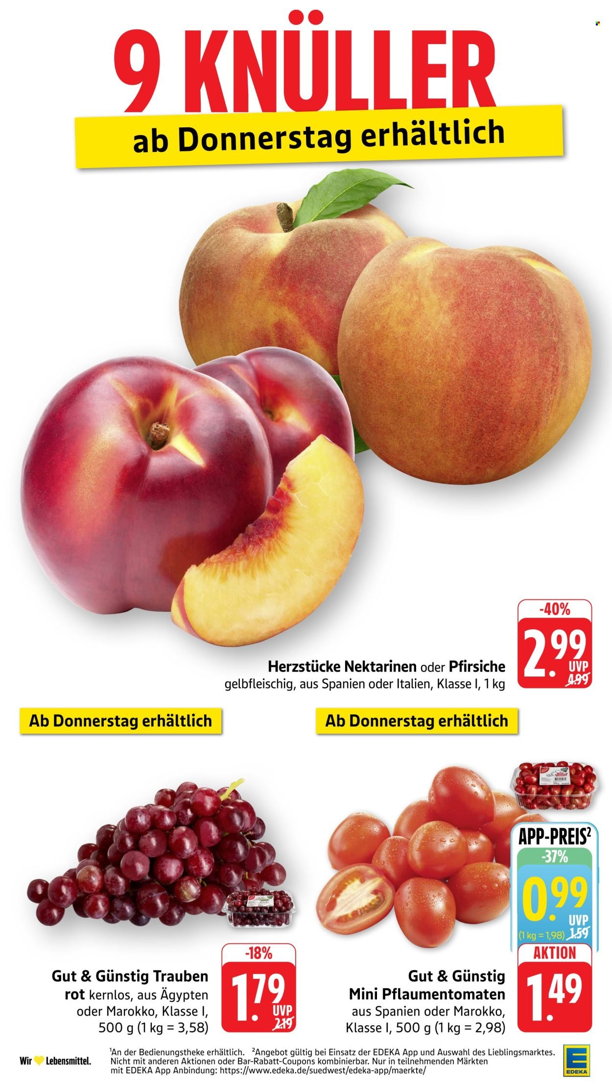 EDEKA Prospekt - Ab Montag 6.07.2026