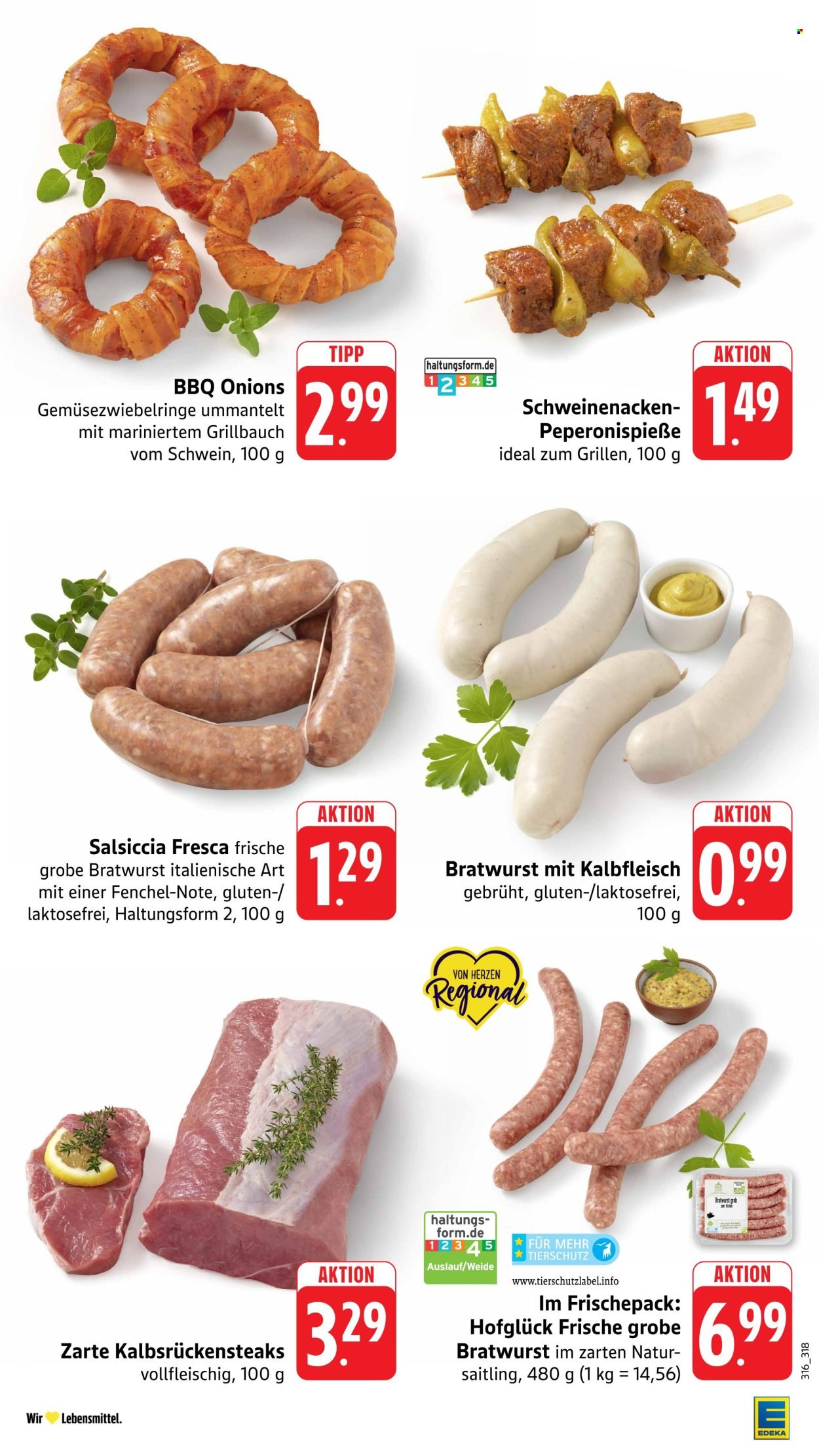 EDEKA Prospekt - Ab Montag 6.07.2026