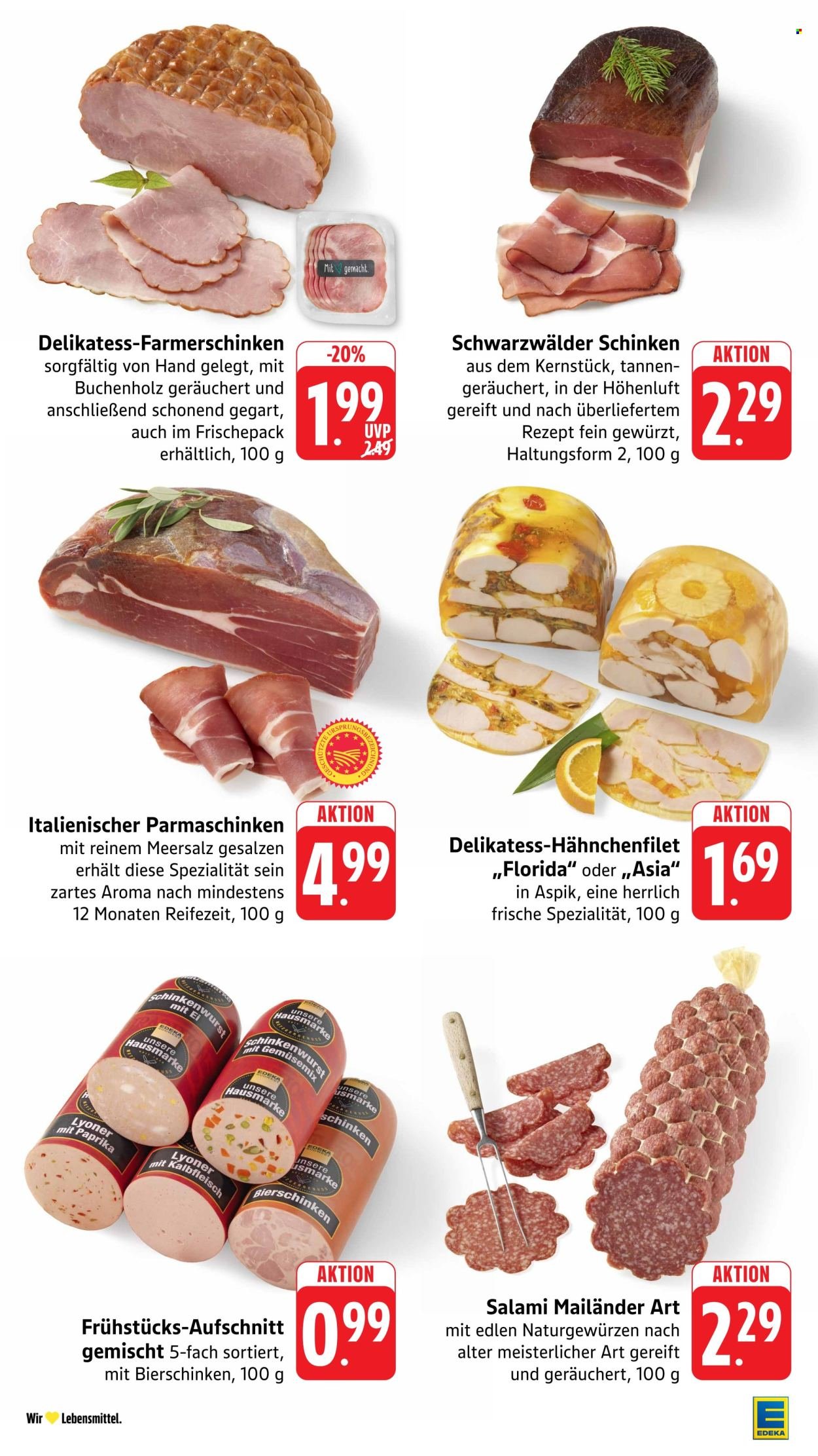 EDEKA Prospekt - Ab Montag 6.07.2026