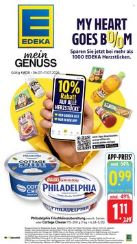 EDEKA Prospekt - Ab Montag 6.07.2026