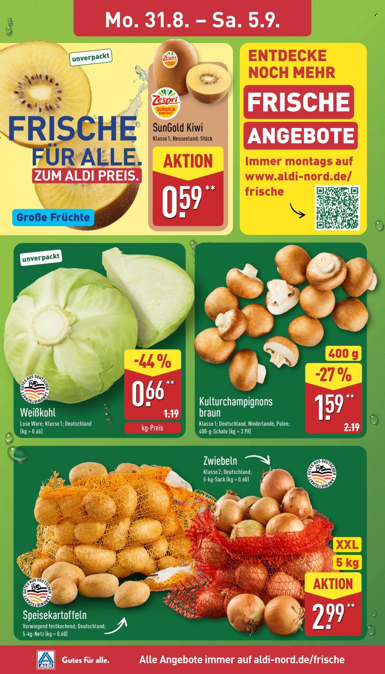 ALDI NORD Prospekt - Ab Montag 31.08.2026