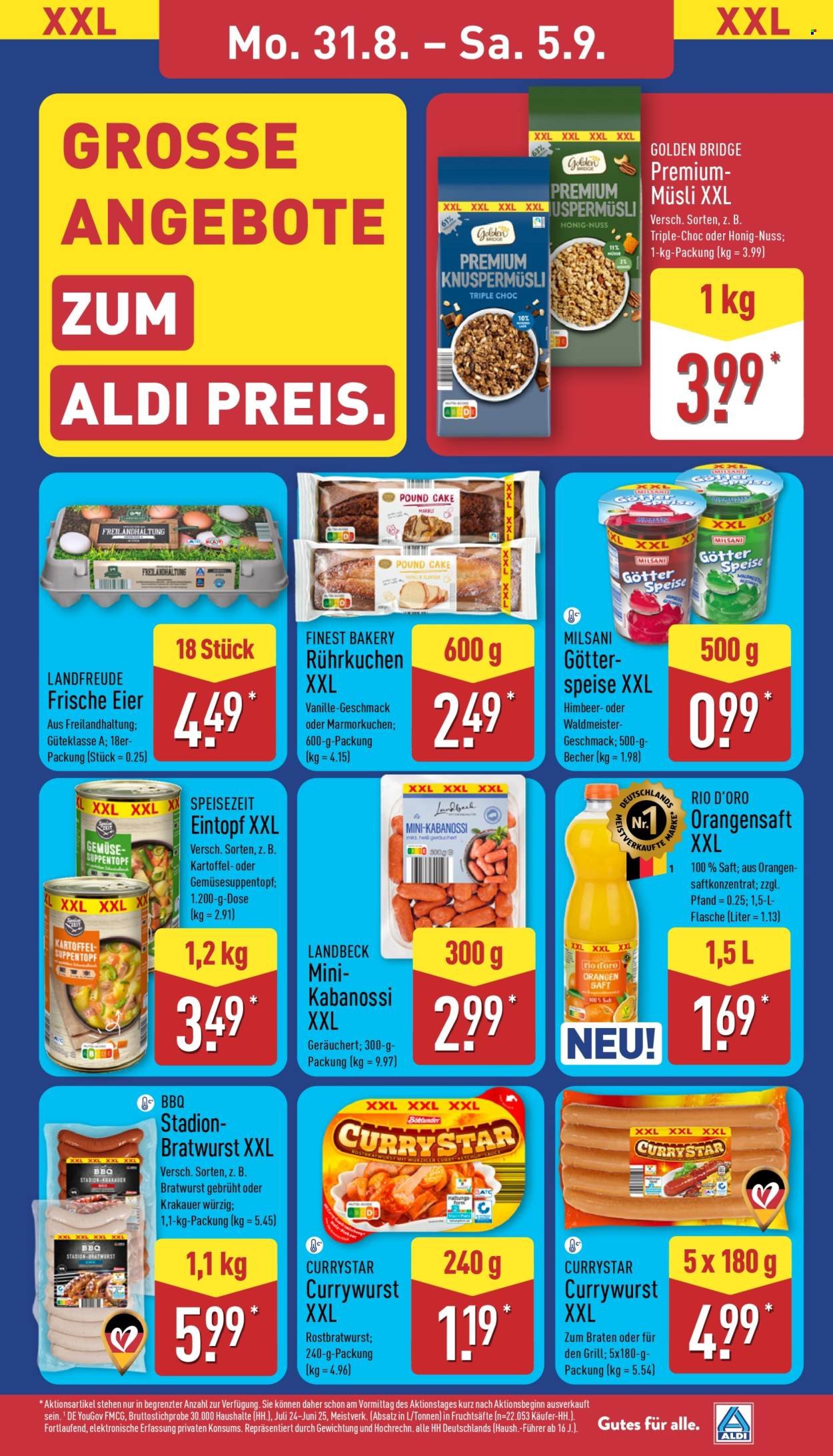 ALDI NORD Prospekt - Ab Montag 31.08.2026