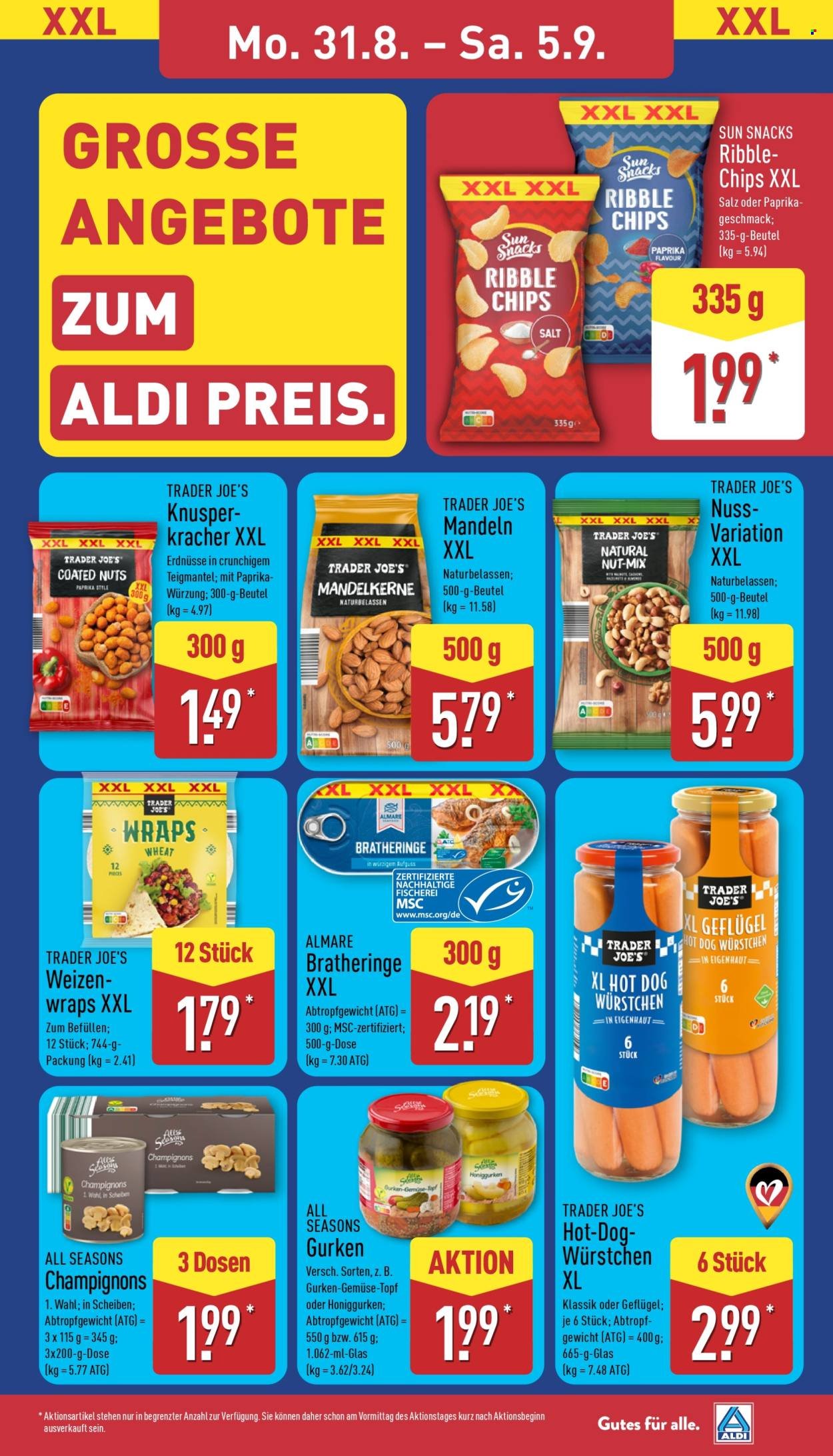 ALDI NORD Prospekt - Ab Montag 31.08.2026
