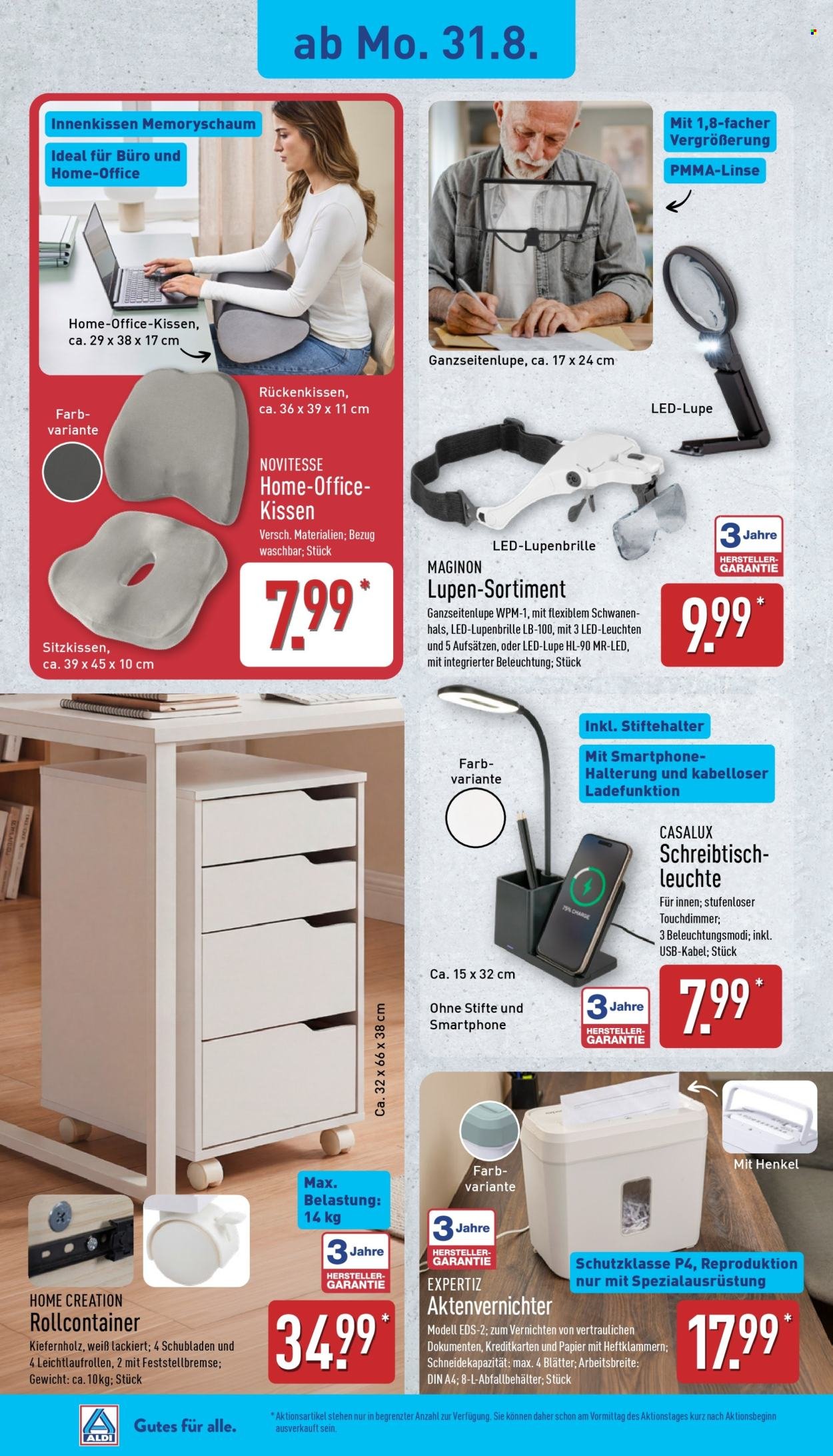 ALDI NORD Prospekt - Ab Montag 31.08.2026
