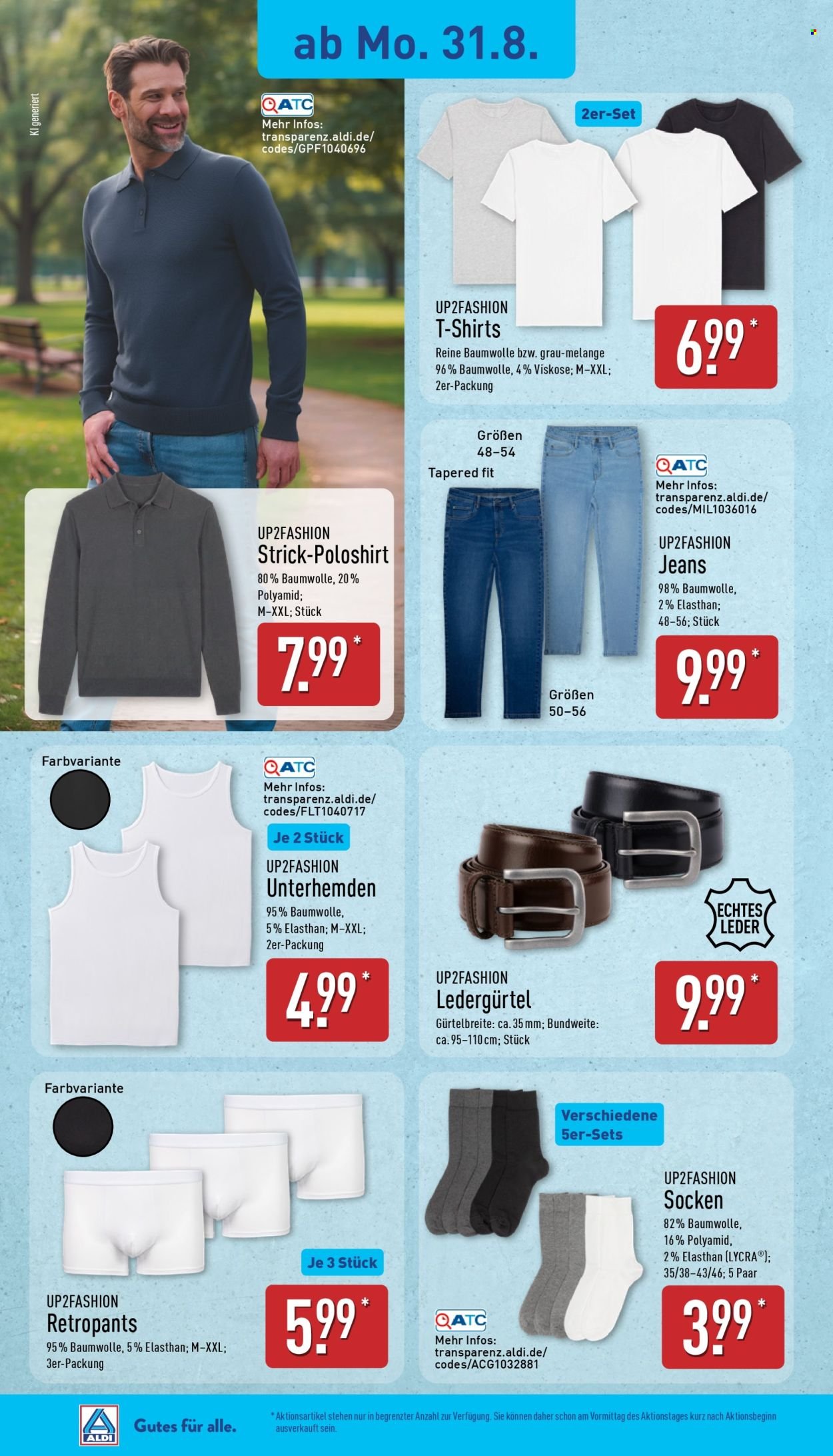 ALDI NORD Prospekt - Ab Montag 31.08.2026