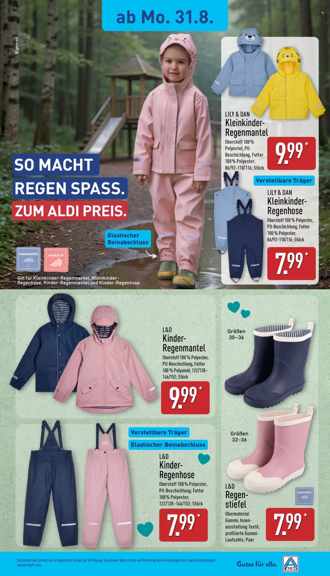 ALDI NORD Prospekt - Ab Montag 31.08.2026
