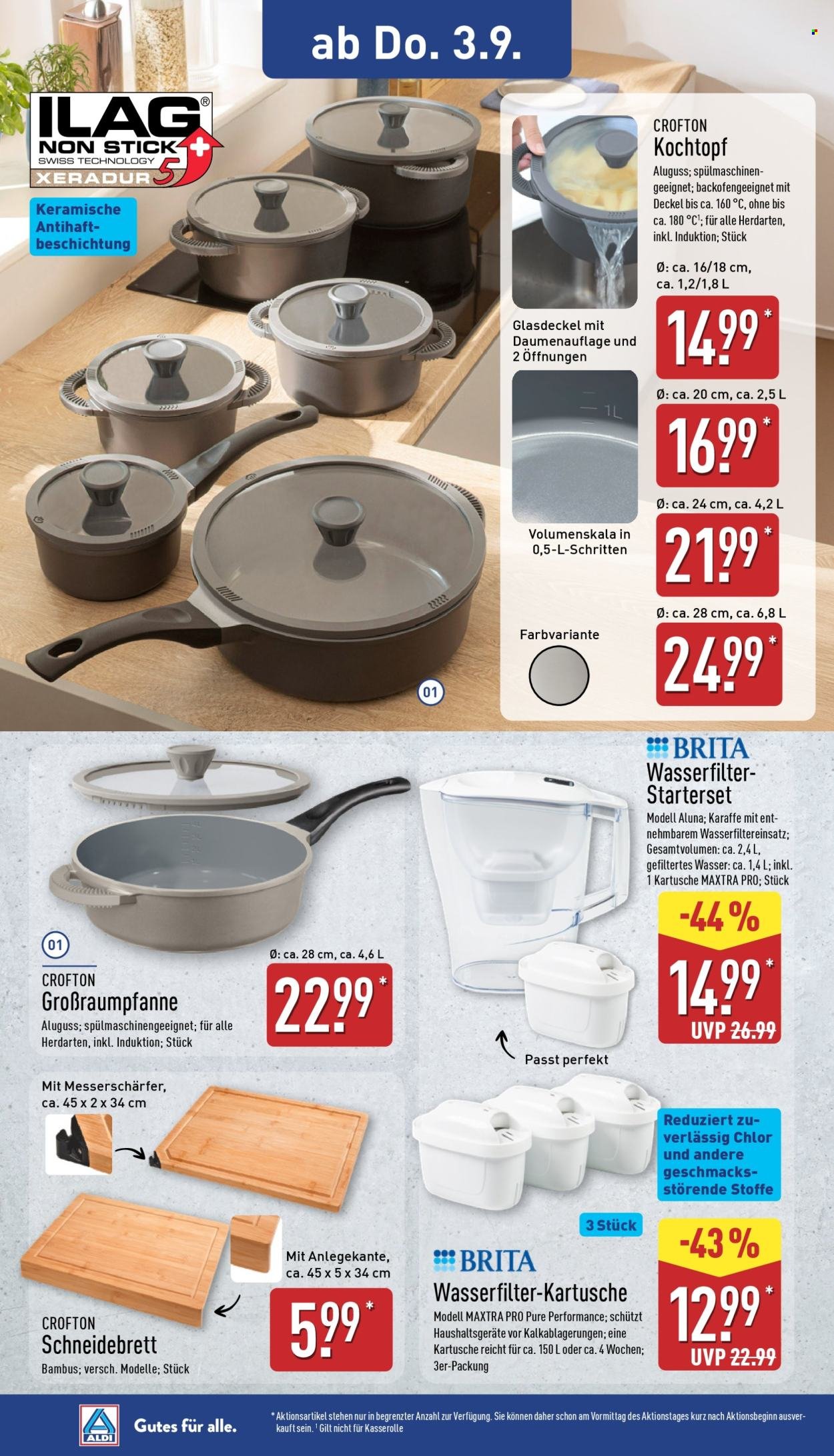 ALDI NORD Prospekt - Ab Montag 31.08.2026