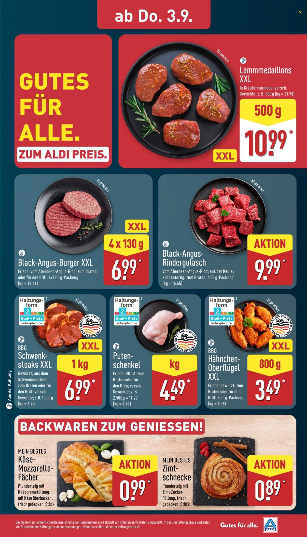 ALDI NORD Prospekt - Ab Montag 31.08.2026