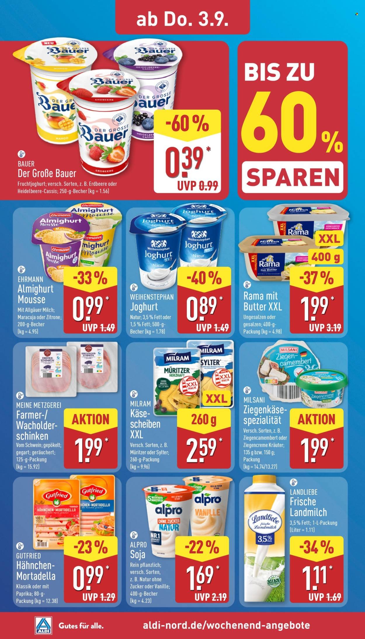 ALDI NORD Prospekt - Ab Montag 31.08.2026