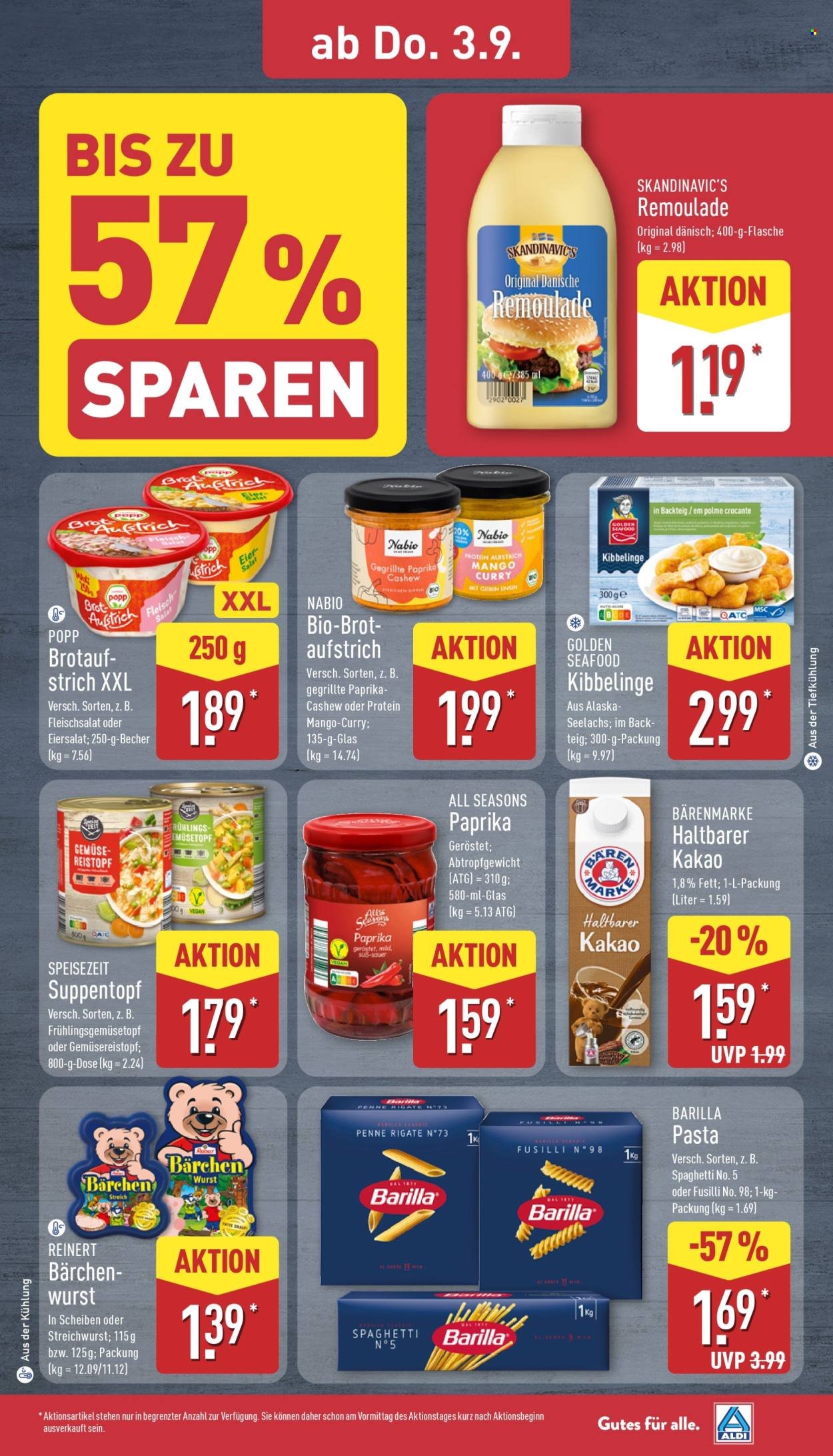 ALDI NORD Prospekt - Ab Montag 31.08.2026