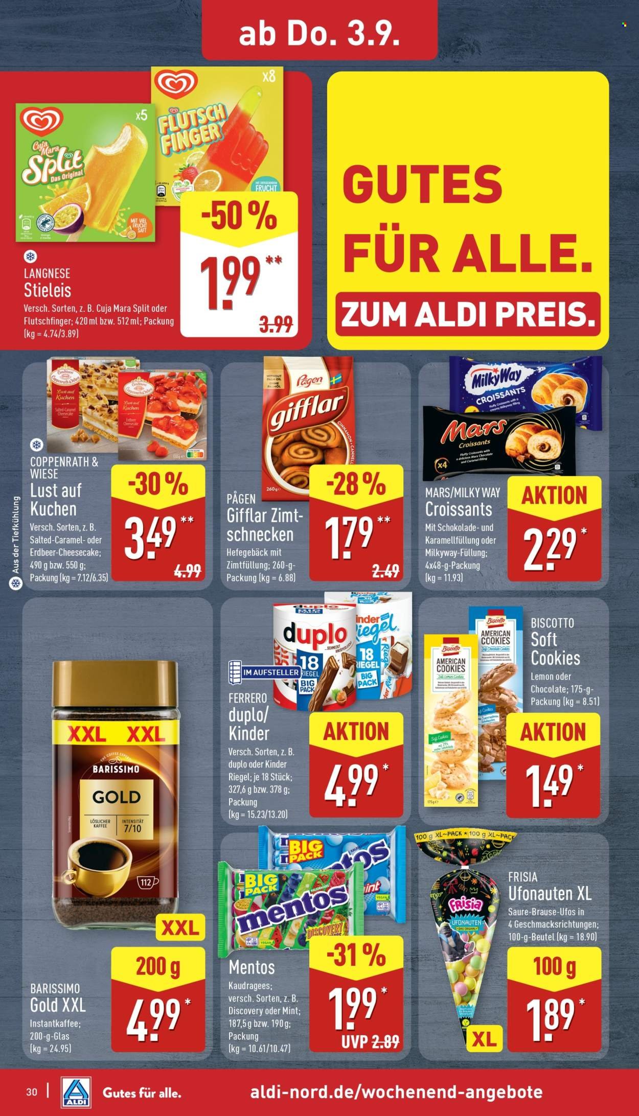 ALDI NORD Prospekt - Ab Montag 31.08.2026