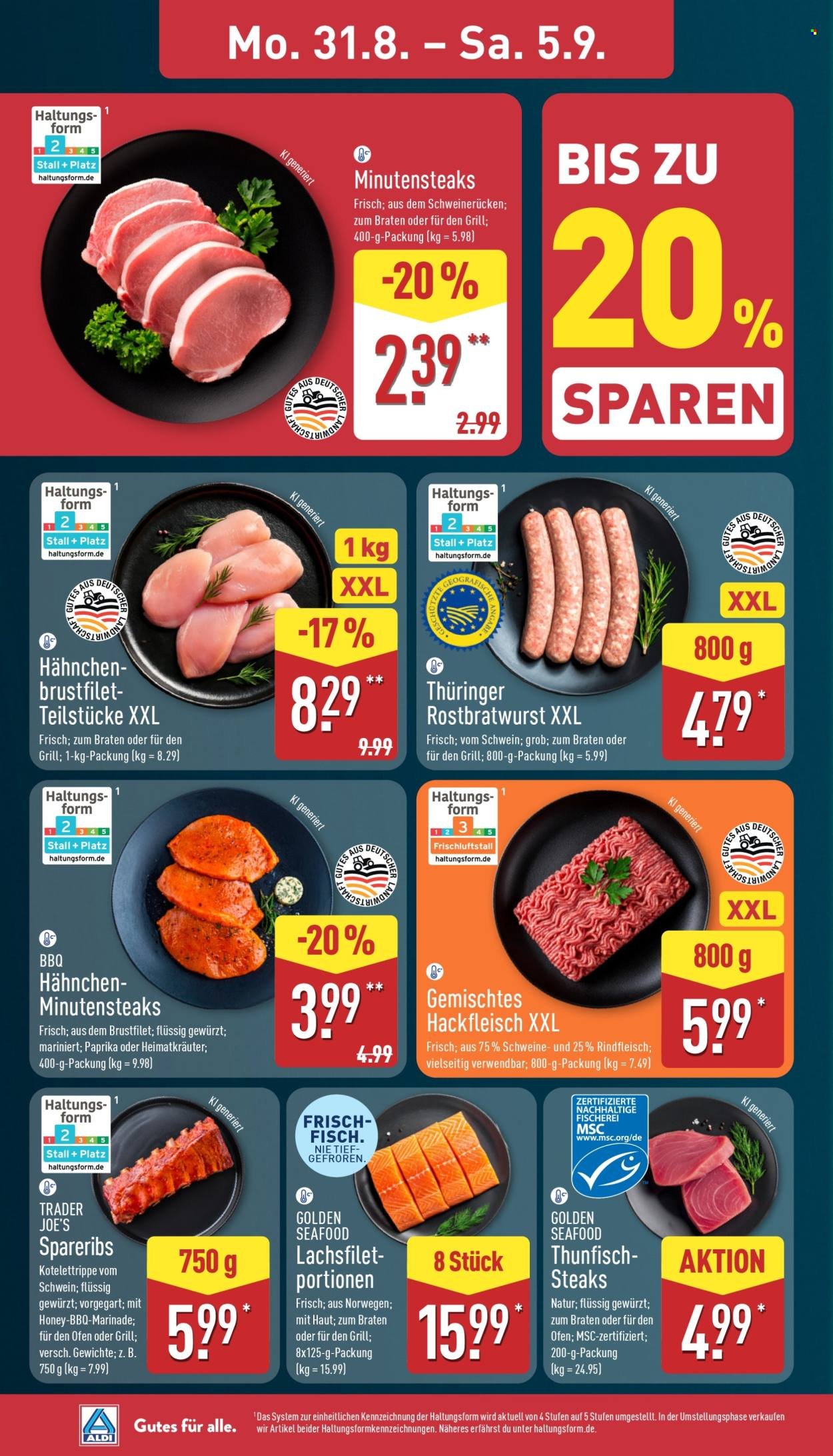 ALDI NORD Prospekt - Ab Montag 31.08.2026