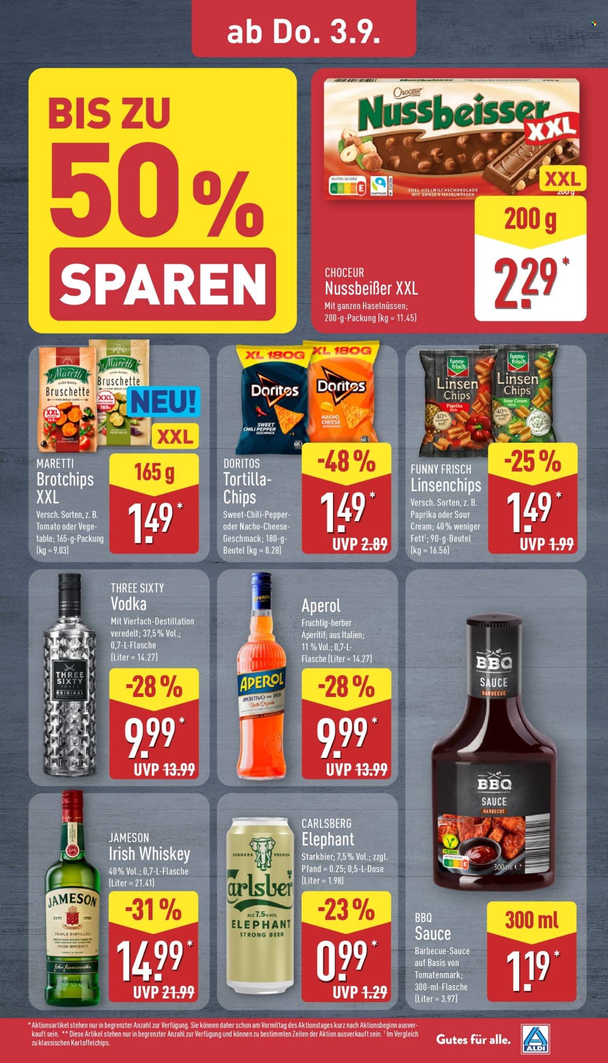 ALDI NORD Prospekt - Ab Montag 31.08.2026