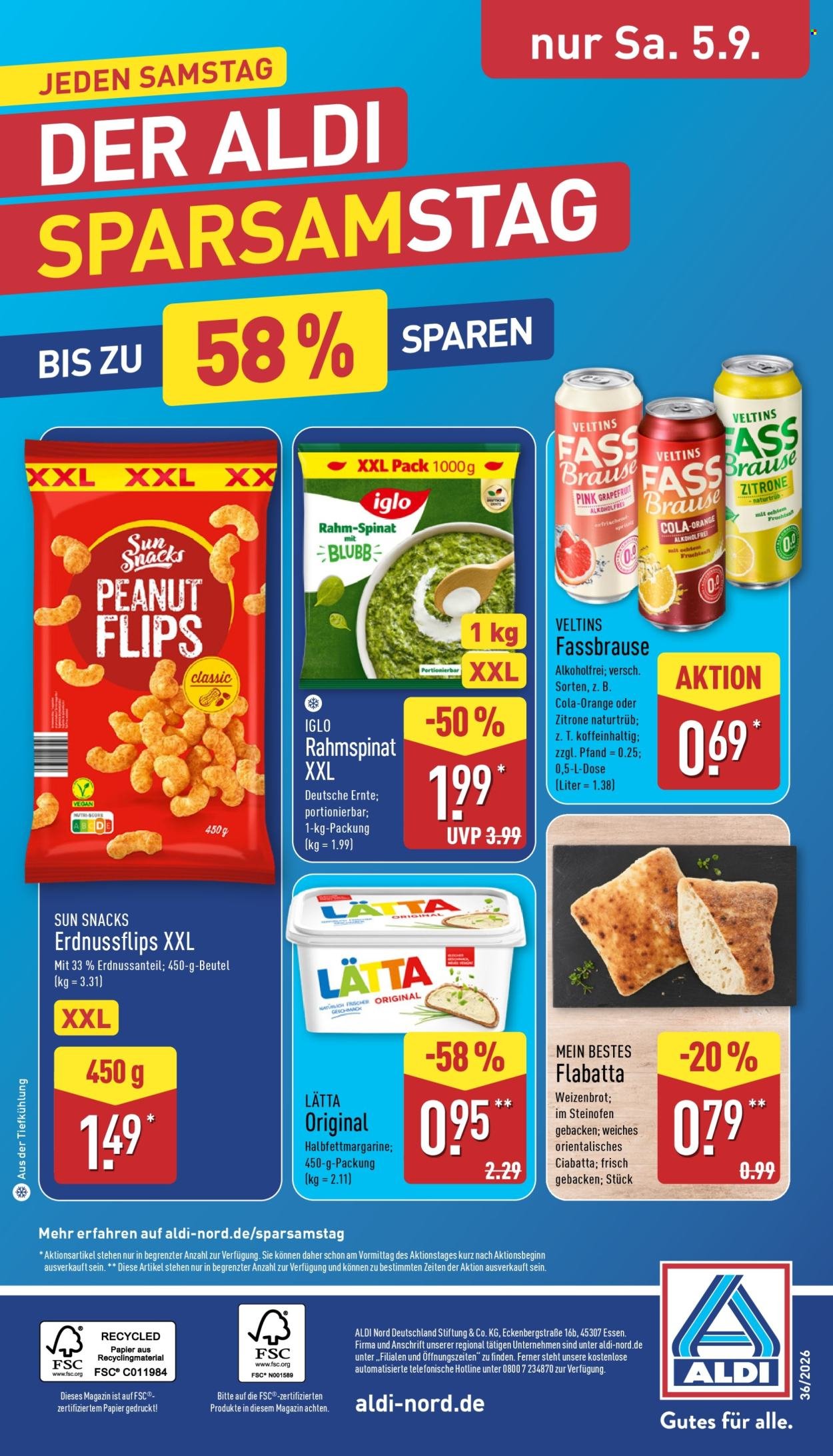 ALDI NORD Prospekt - Ab Montag 31.08.2026