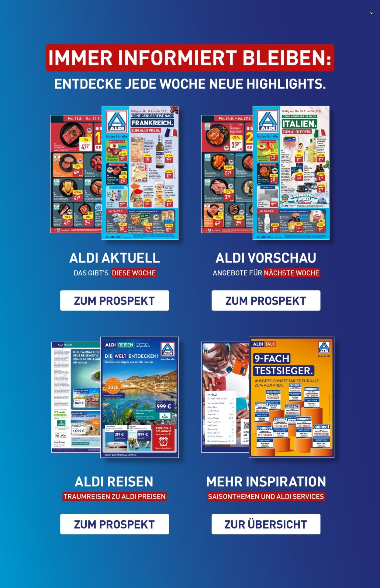 ALDI NORD Prospekt - Ab Montag 31.08.2026