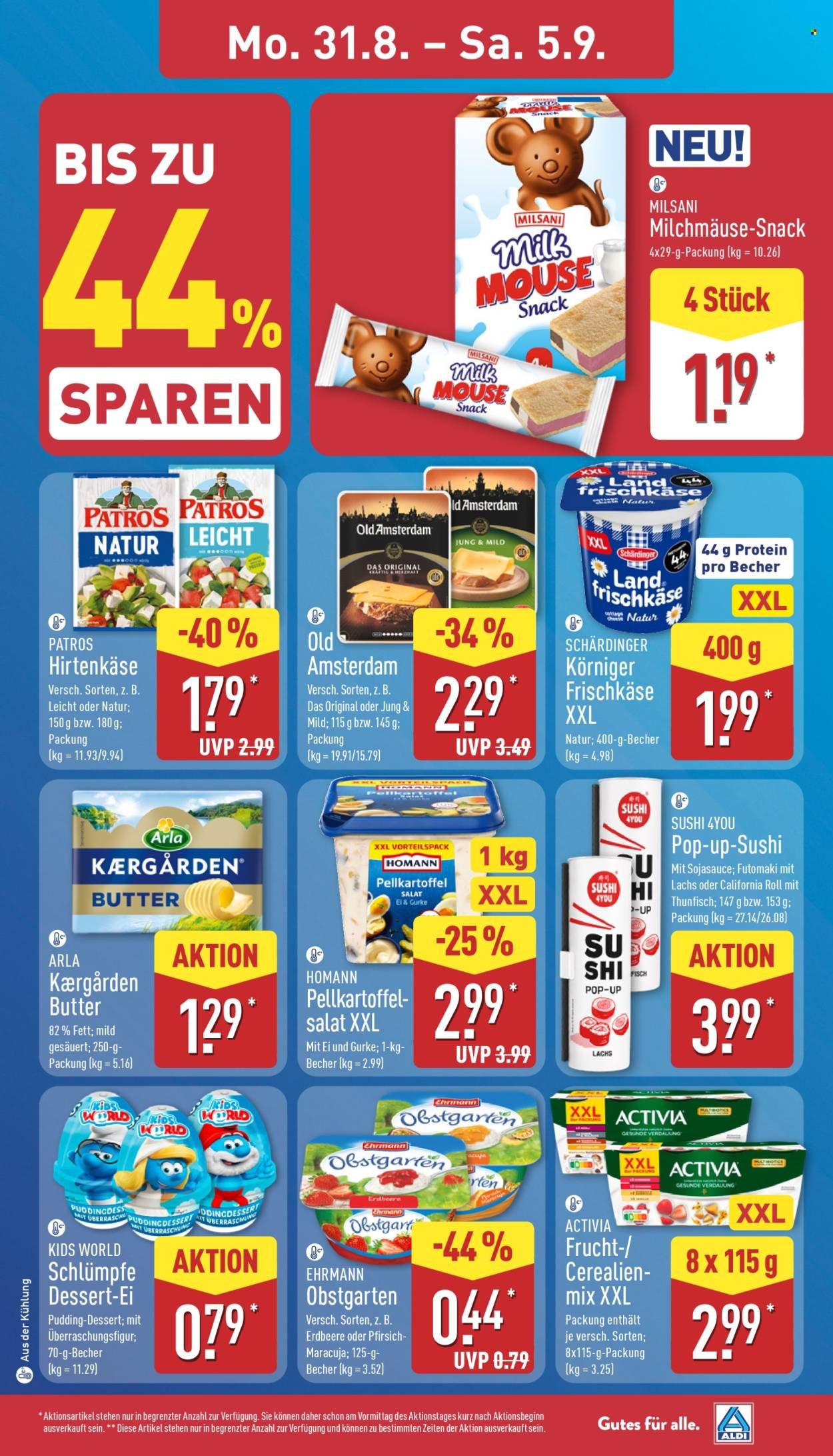 ALDI NORD Prospekt - Ab Montag 31.08.2026