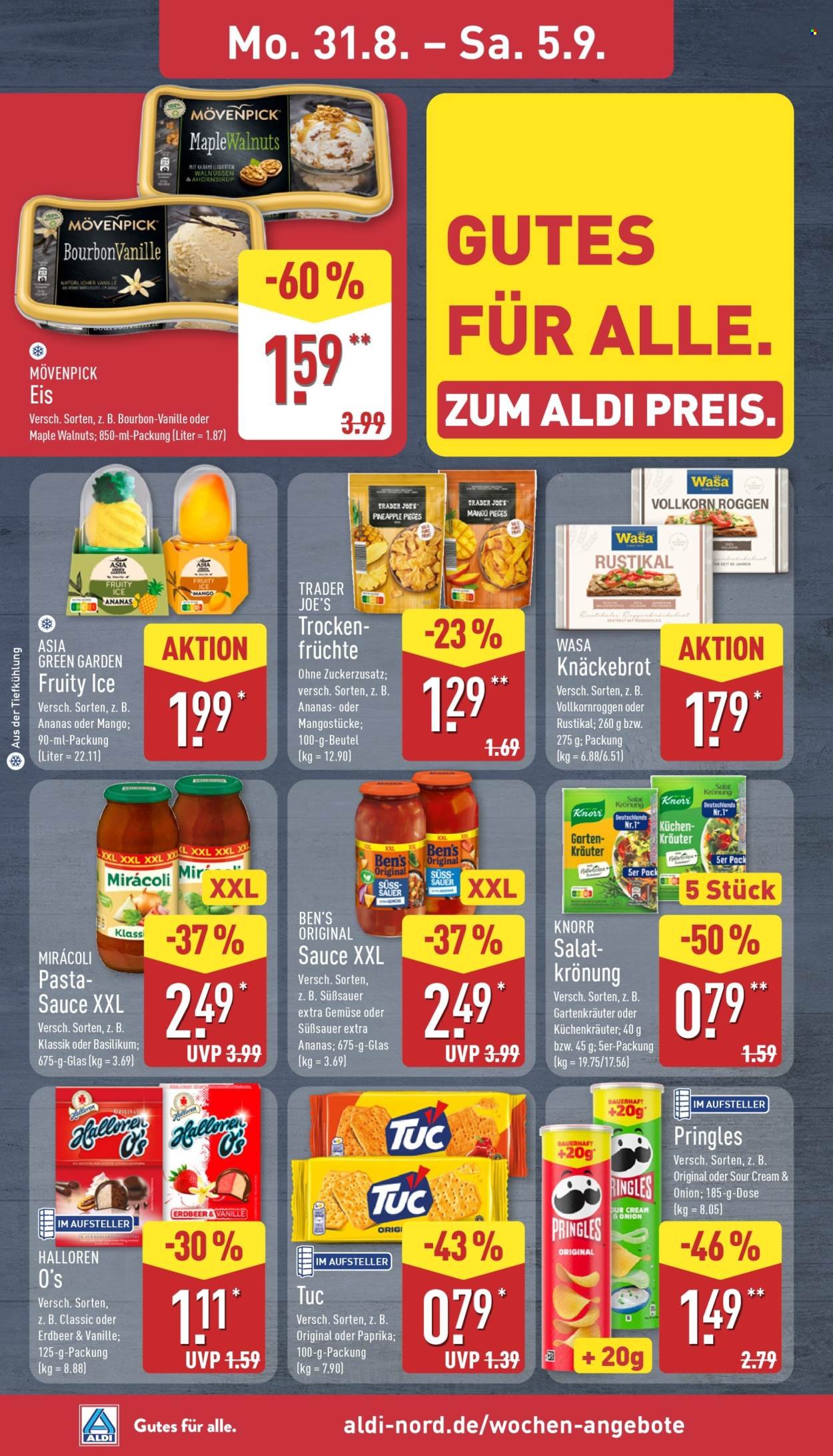 ALDI NORD Prospekt - Ab Montag 31.08.2026