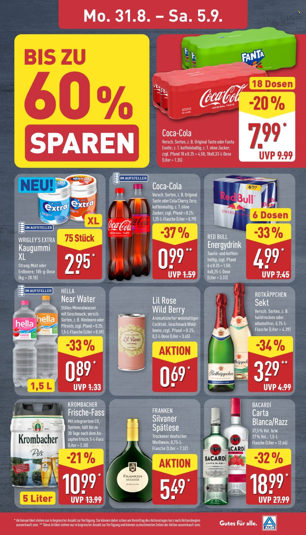 ALDI NORD Prospekt - Ab Montag 31.08.2026