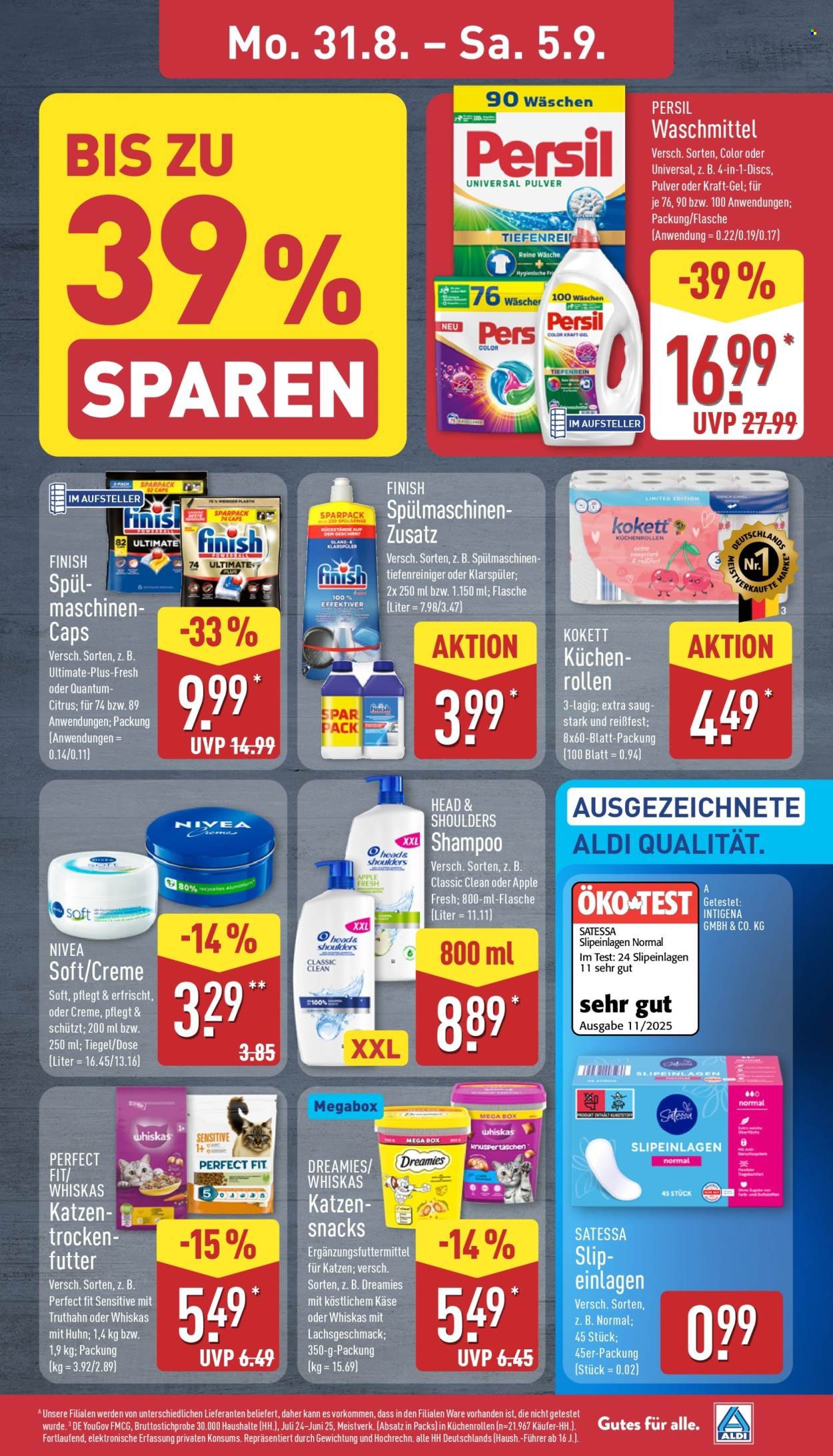 ALDI NORD Prospekt - Ab Montag 31.08.2026