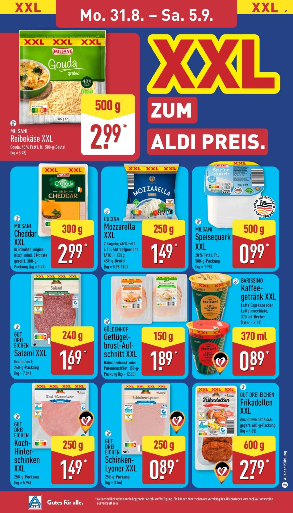 ALDI NORD Prospekt - Ab Montag 31.08.2026