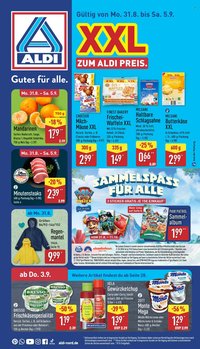 ALDI NORD Prospekt - Ab Montag 31.08.2026