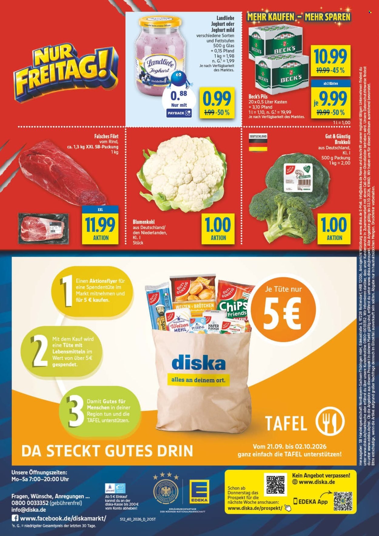 DISKA Prospekt - Sachsen-Thüringen KW40