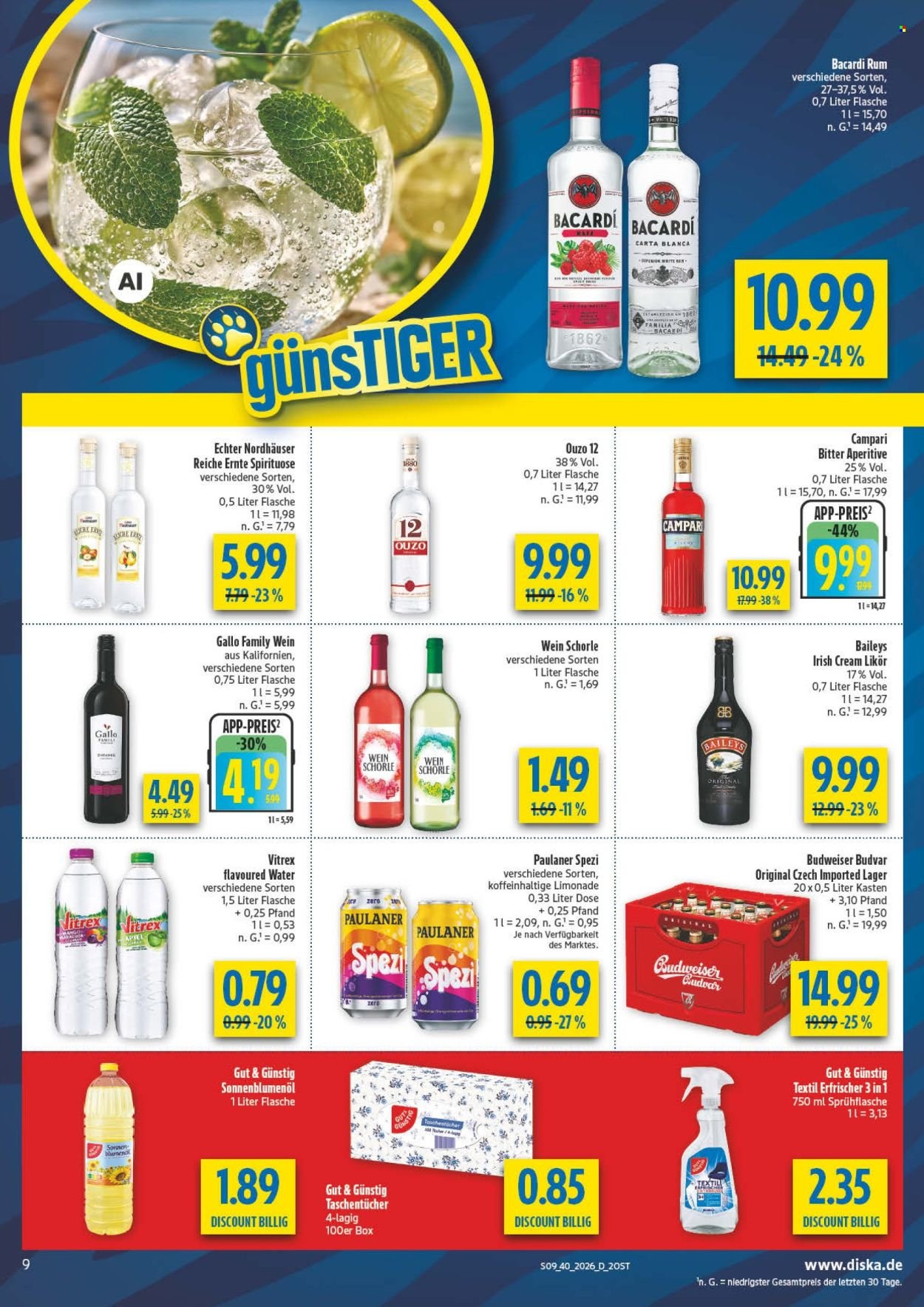 DISKA Prospekt - Sachsen-Thüringen KW40