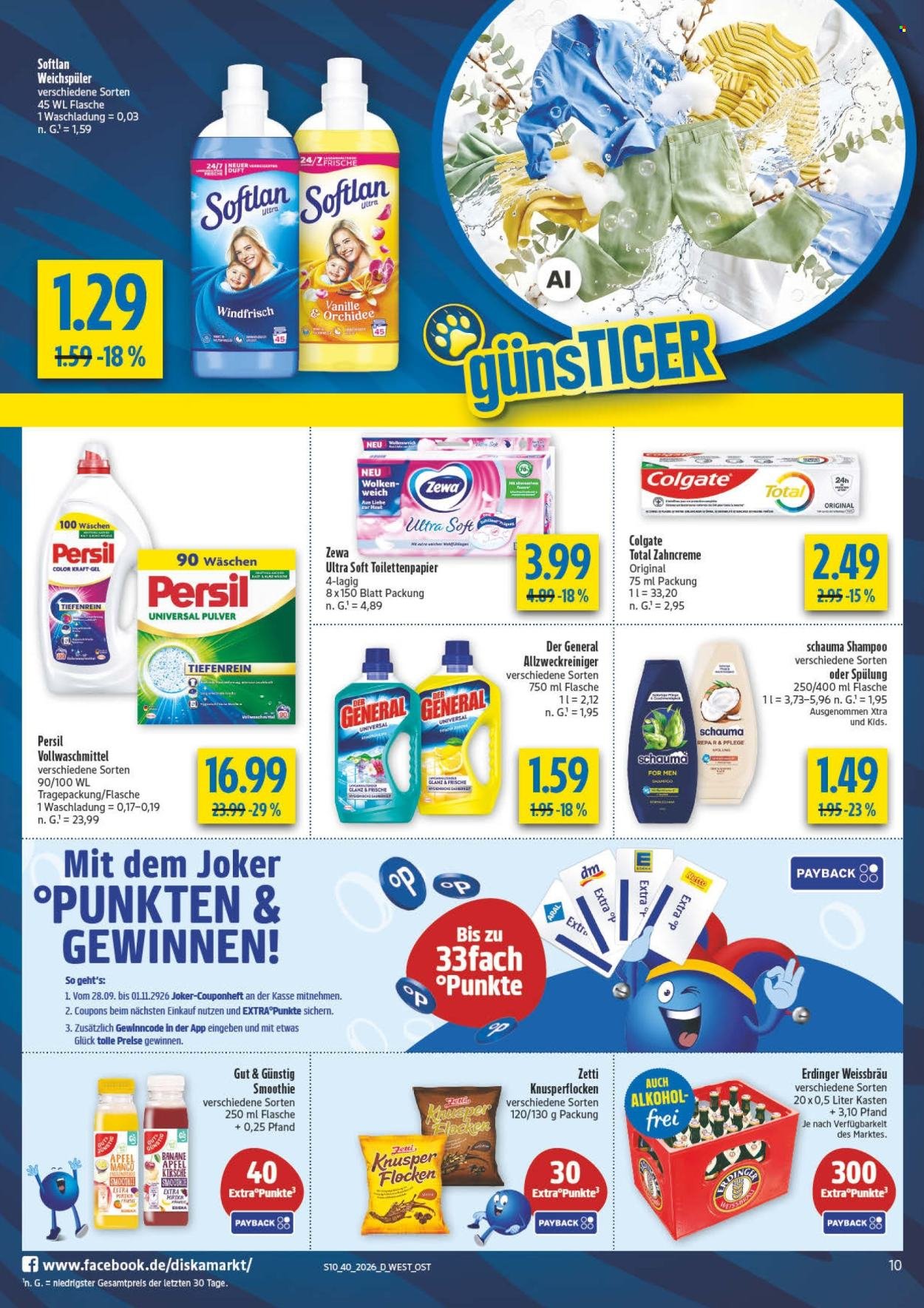 DISKA Prospekt - Sachsen-Thüringen KW40