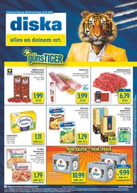 DISKA Prospekt - Sachsen-Thüringen KW40