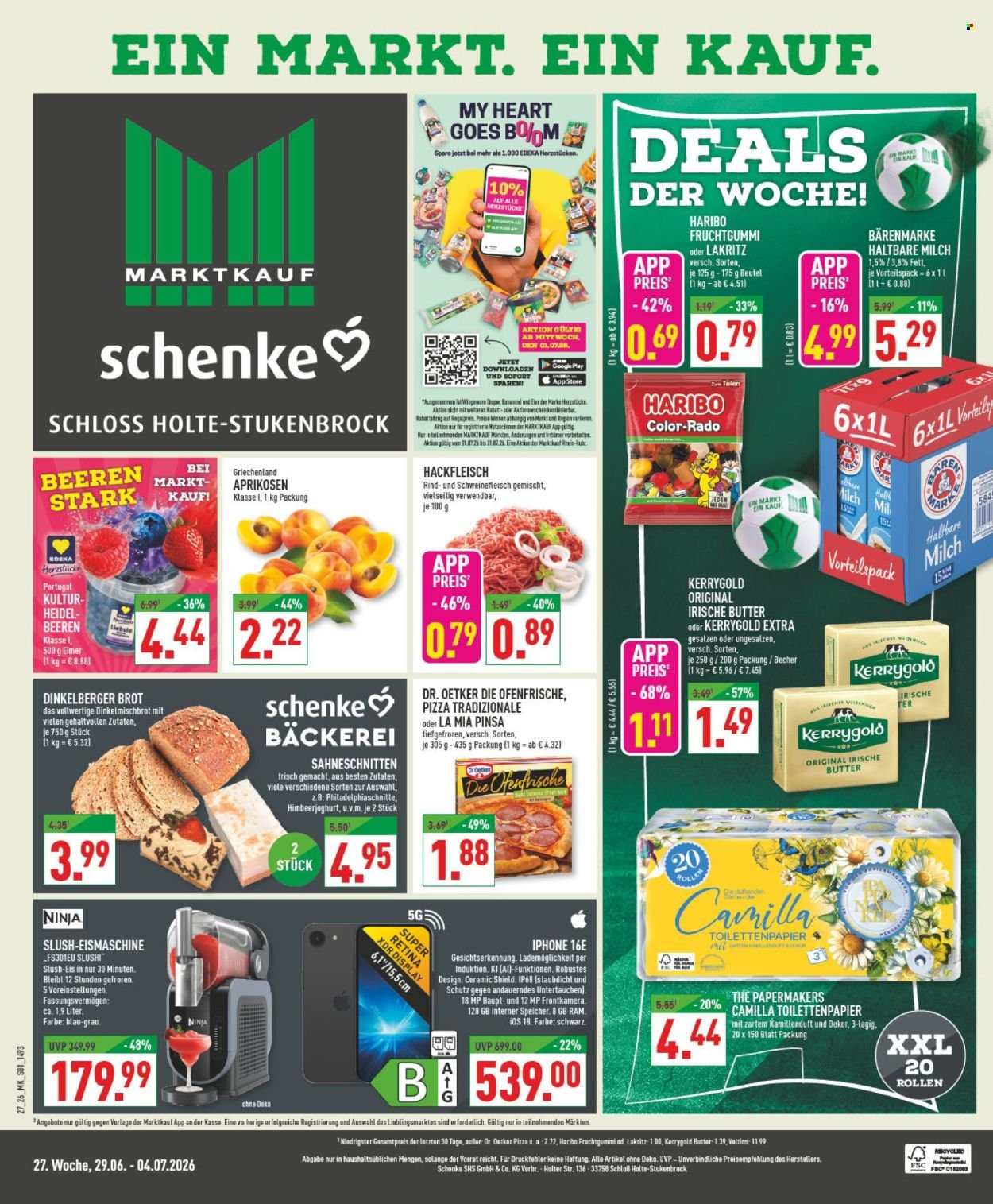 MARKTKAUF Prospekt - Ab Montag 29.06.2026