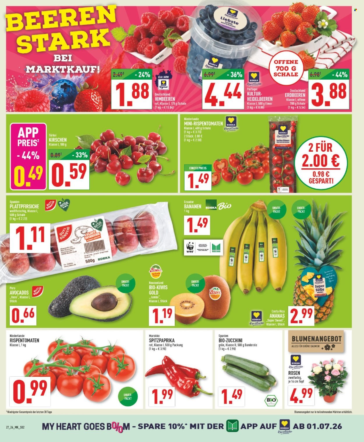 MARKTKAUF Prospekt - Ab Montag 29.06.2026