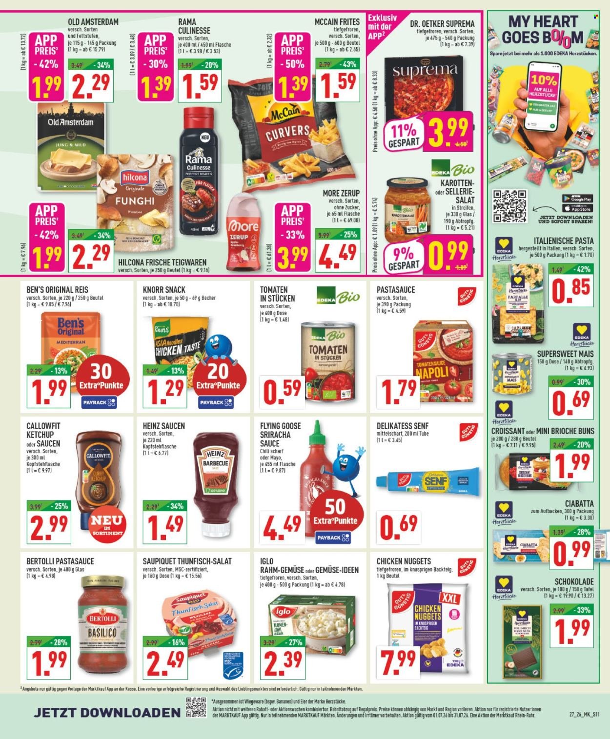 MARKTKAUF Prospekt - Ab Montag 29.06.2026