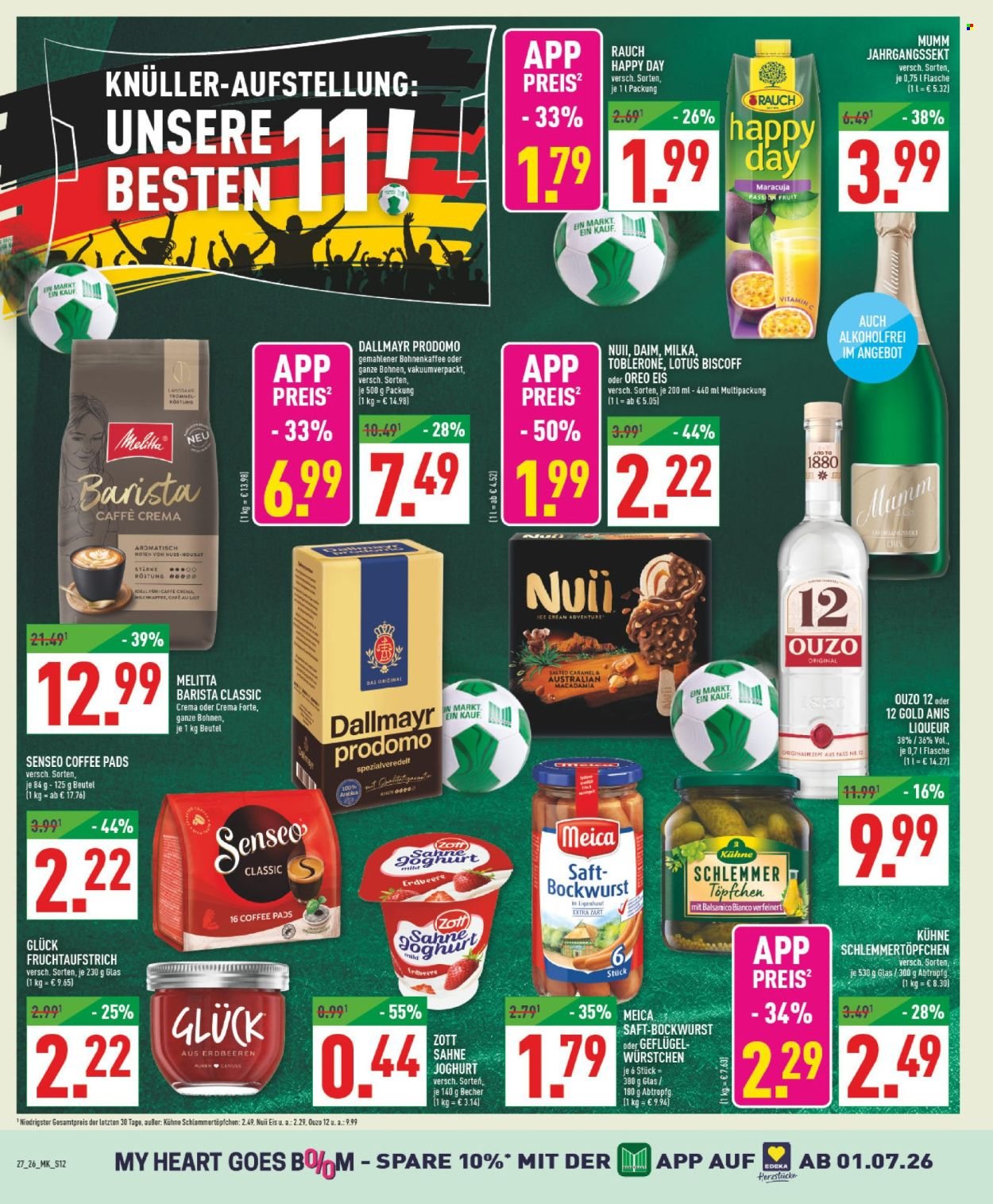 MARKTKAUF Prospekt - Ab Montag 29.06.2026