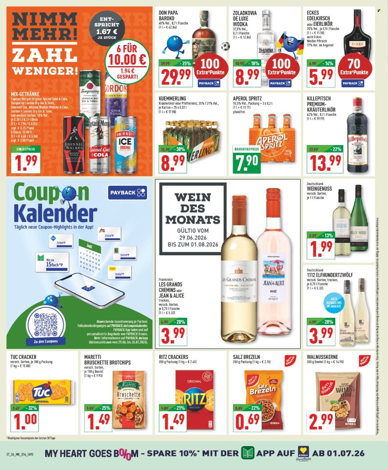 MARKTKAUF Prospekt - Ab Montag 29.06.2026