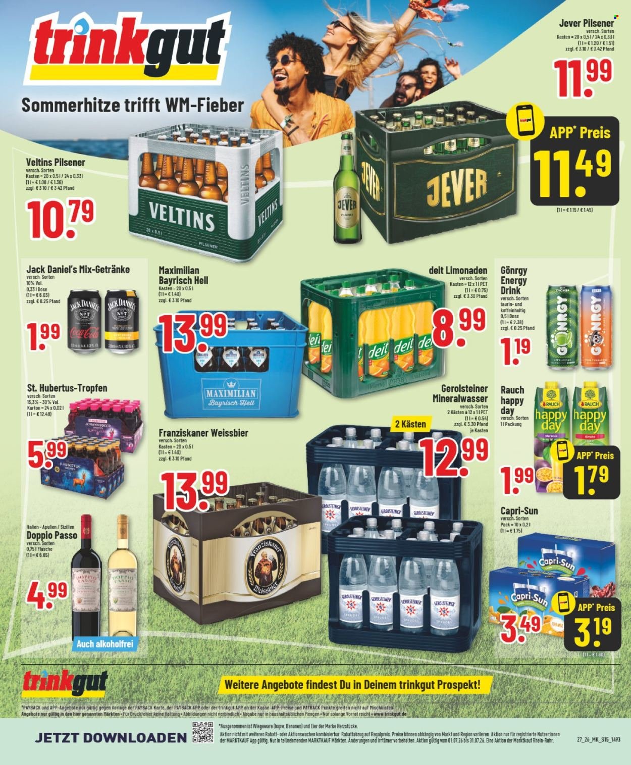 MARKTKAUF Prospekt - Ab Montag 29.06.2026