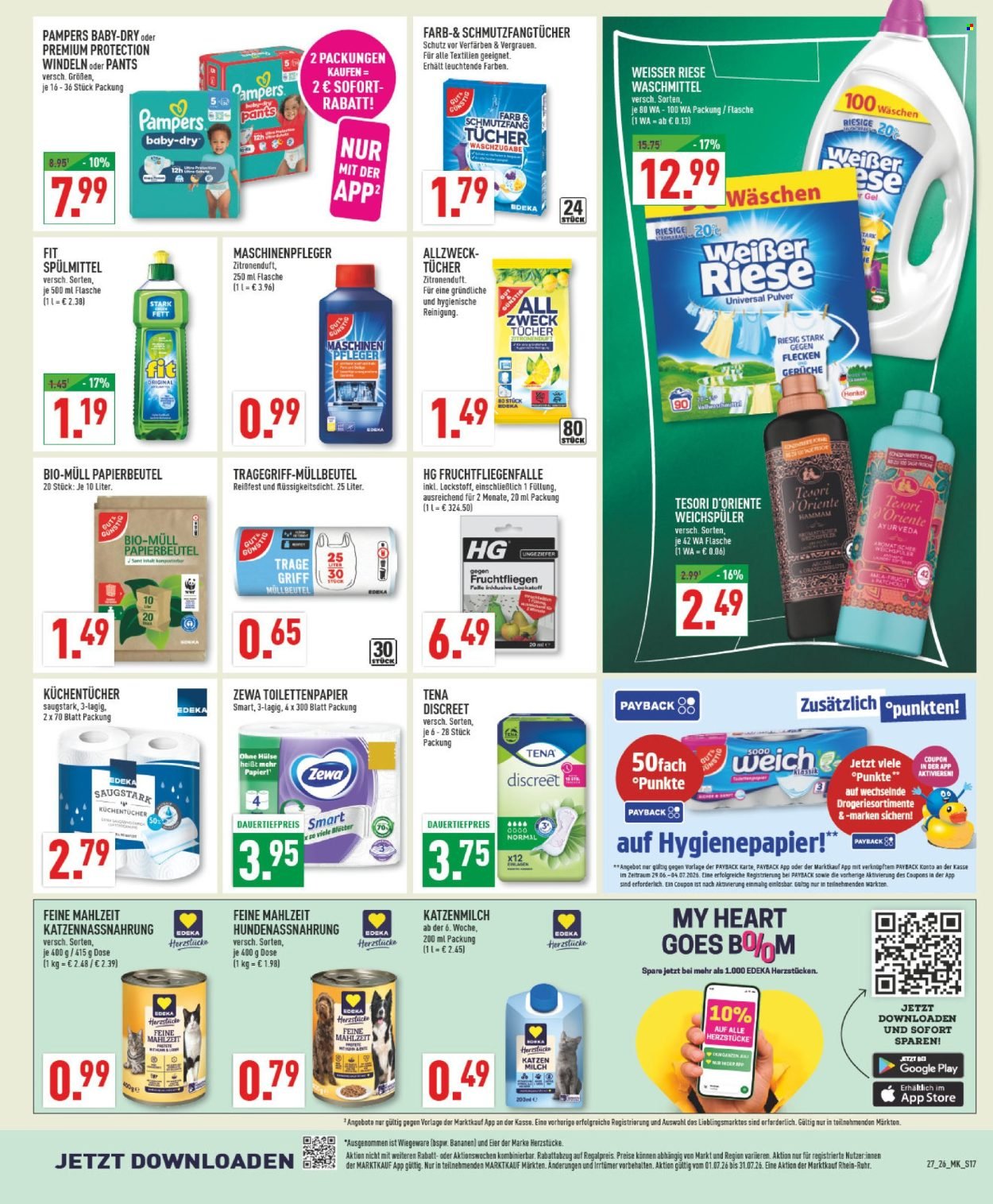 MARKTKAUF Prospekt - Ab Montag 29.06.2026