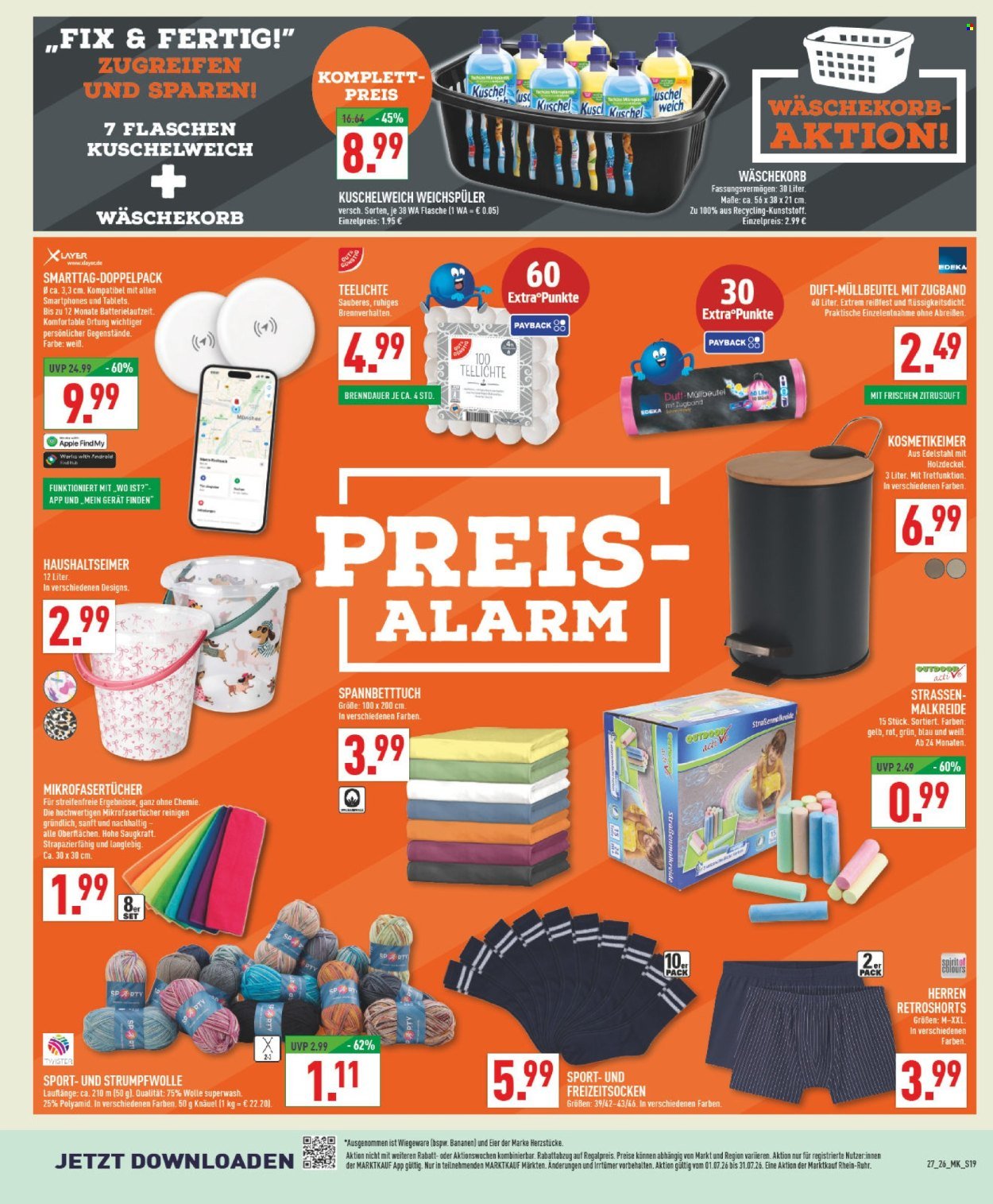 MARKTKAUF Prospekt - Ab Montag 29.06.2026