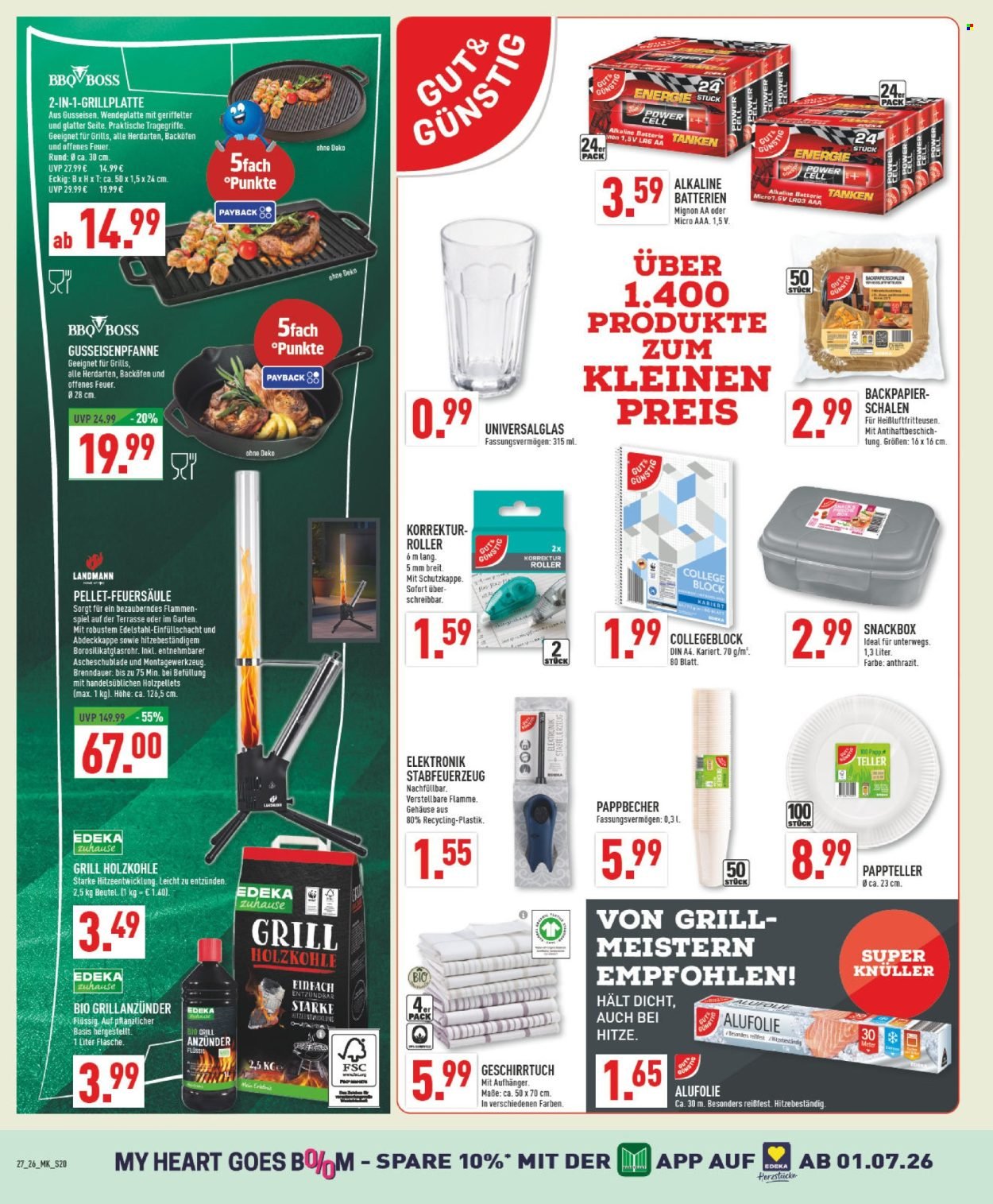 MARKTKAUF Prospekt - Ab Montag 29.06.2026