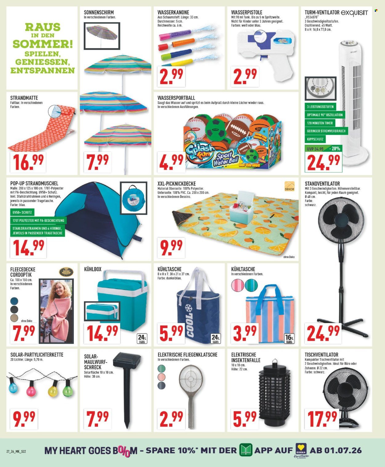 MARKTKAUF Prospekt - Ab Montag 29.06.2026