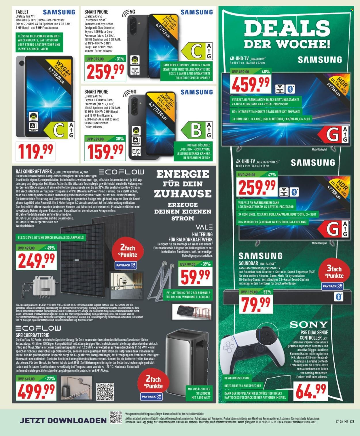 MARKTKAUF Prospekt - Ab Montag 29.06.2026