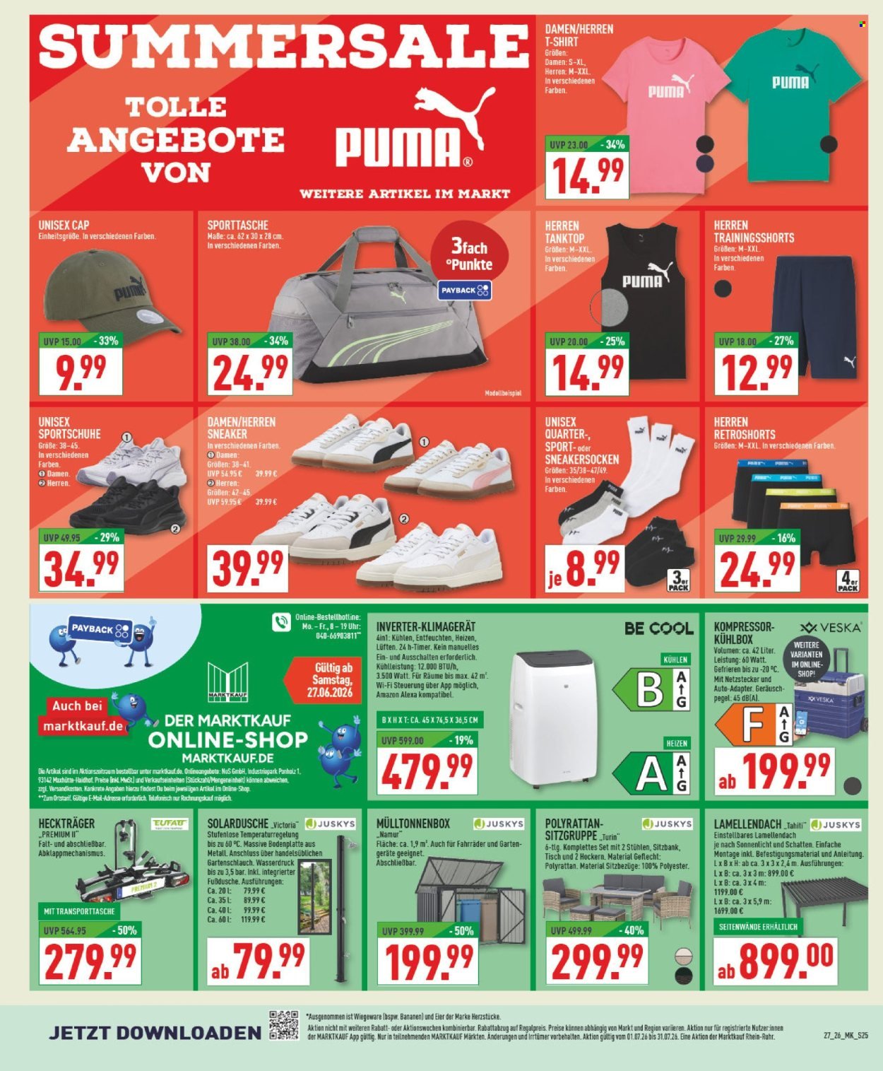 MARKTKAUF Prospekt - Ab Montag 29.06.2026