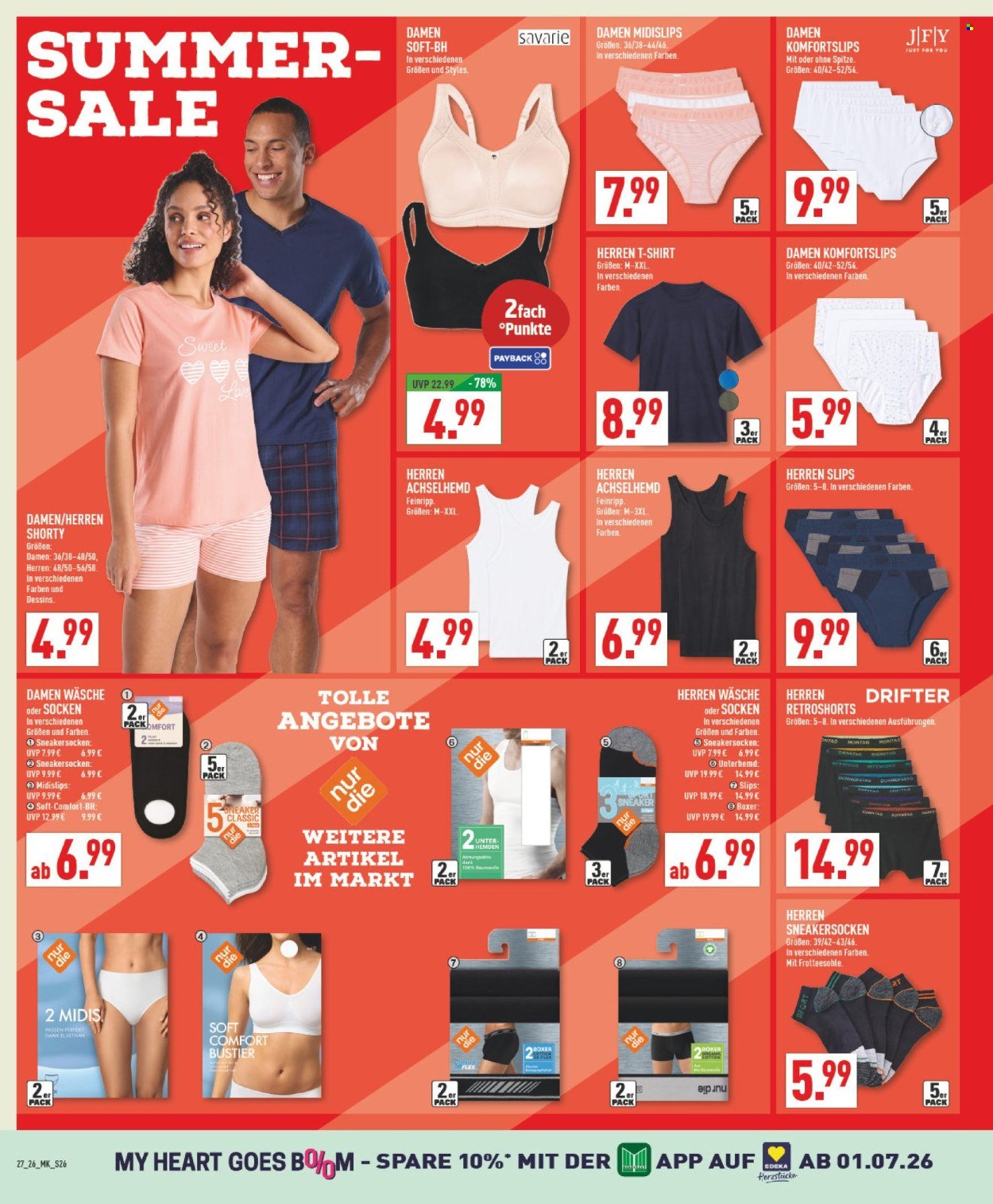 MARKTKAUF Prospekt - Ab Montag 29.06.2026